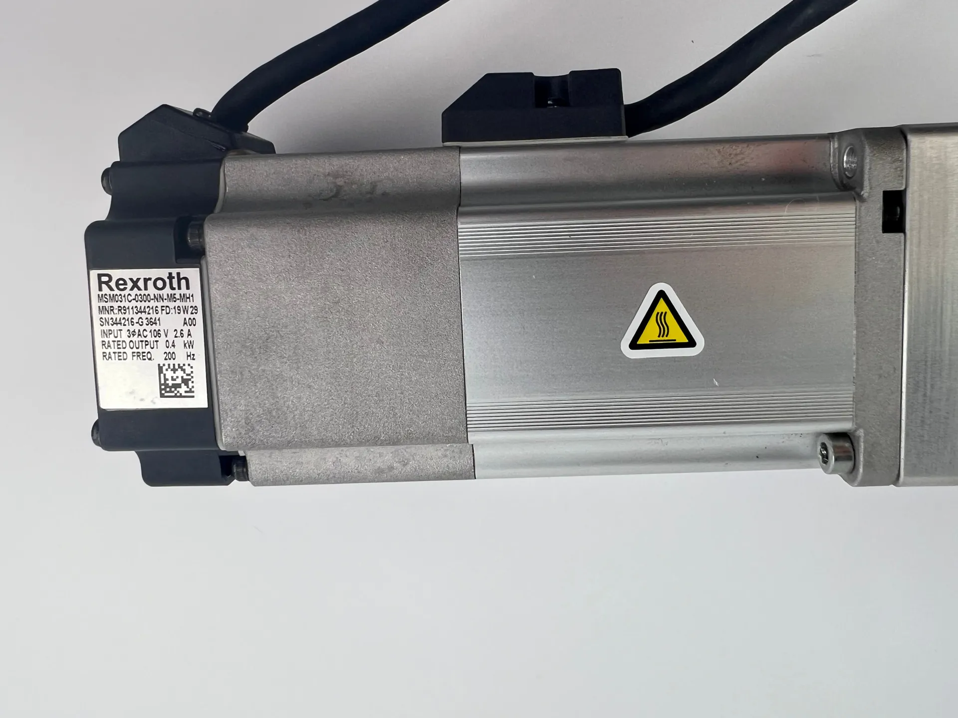 Rexroth EMC-040-NN-2 + MSM031C-0300-NN-M5-MH1 Smax=250mm Linear Actuator + Servo - Thumbnail 4