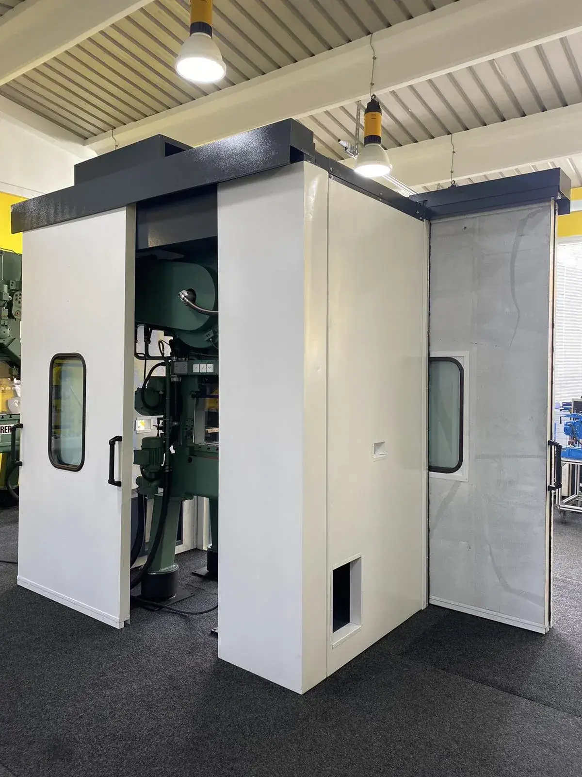Sound Insulating Cabin for Bruderer High-Speed Presses - Thumbnail 3