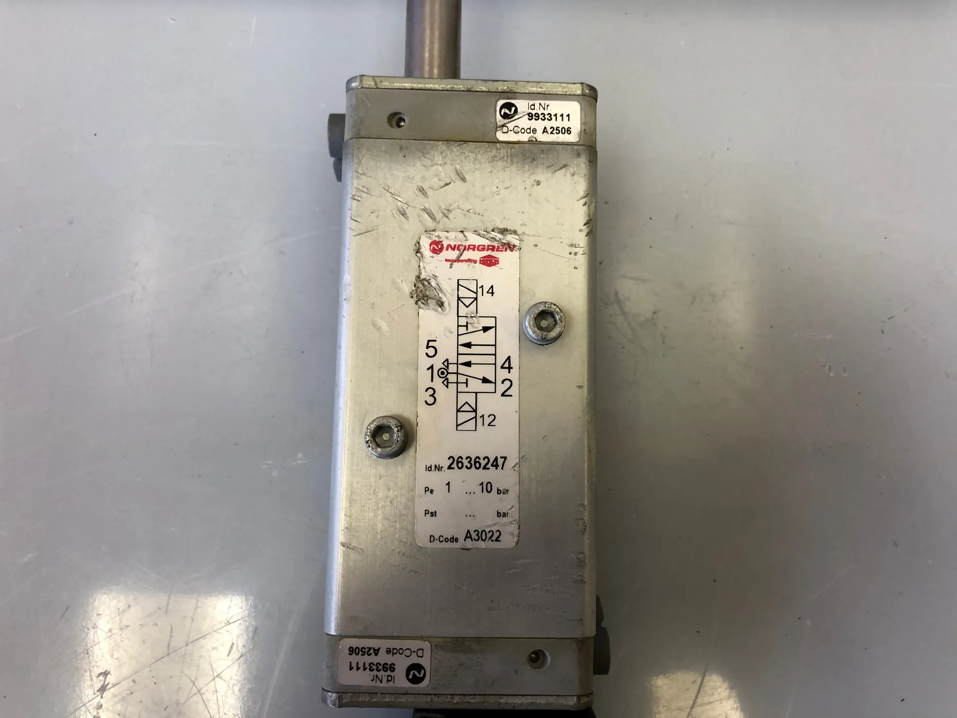 Norgren Solenoid Valve 2636247 - Thumbnail 2
