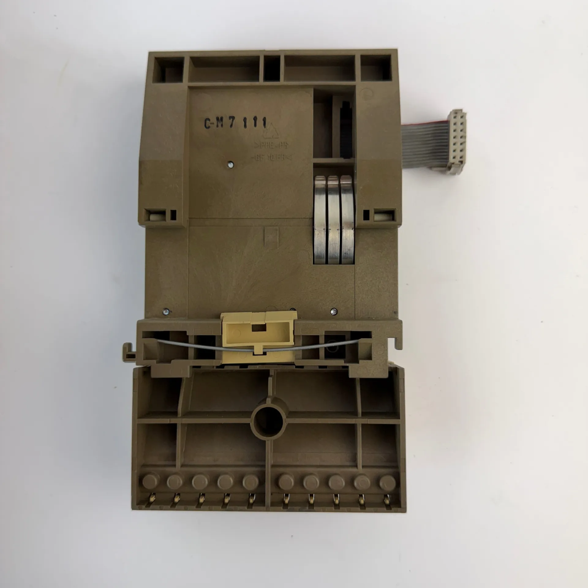 Siemens SIMATIC S5 6ES5 700-8MA11 Bus Module with Screw Terminal Block - Thumbnail 7