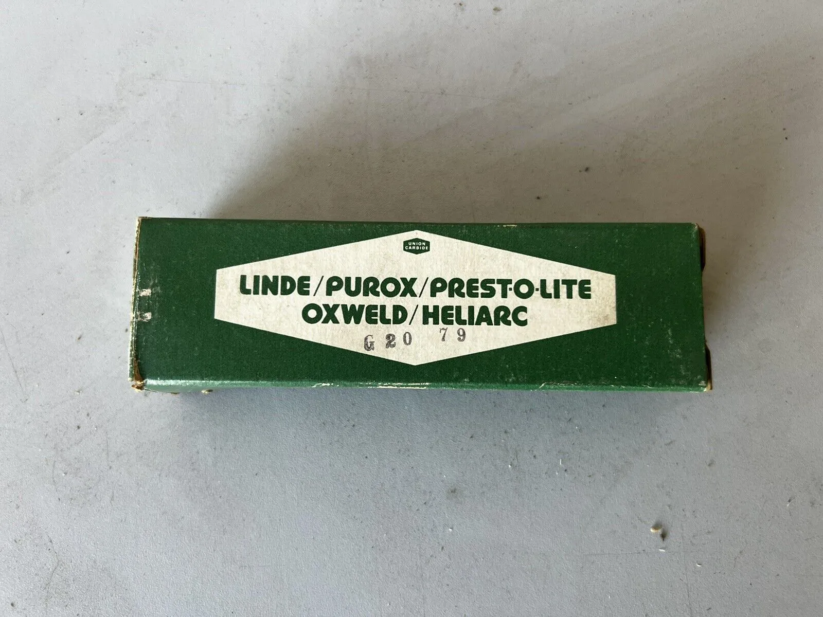 Linde Purox Flowmeter G2079 Replacement Inner Glass Tube Oxweld Union Carbide - Thumbnail 3