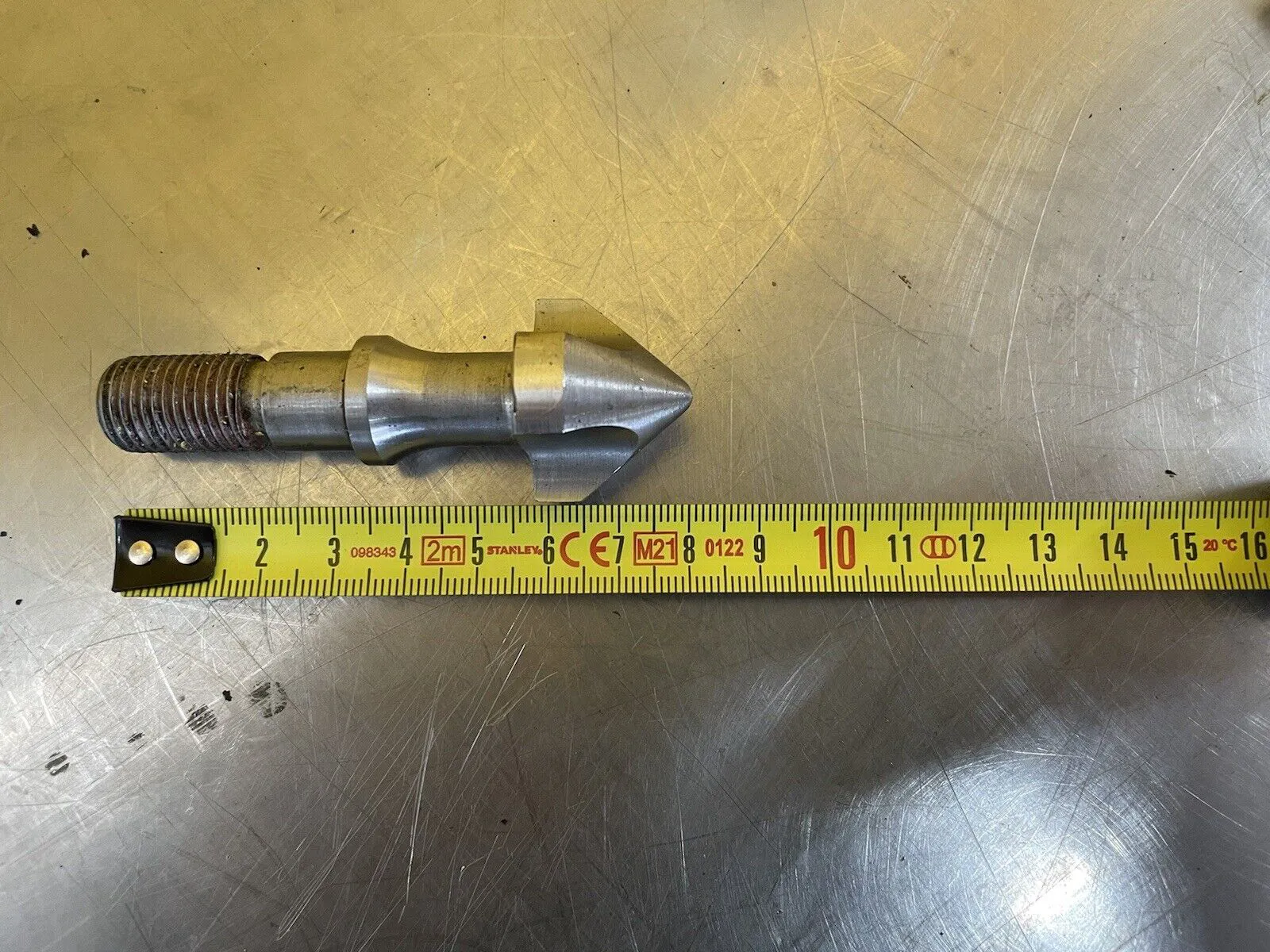 ENGEL RSP TIP 8 cm Schneckenspitze screw on tip nozzle injection molding - Thumbnail 2