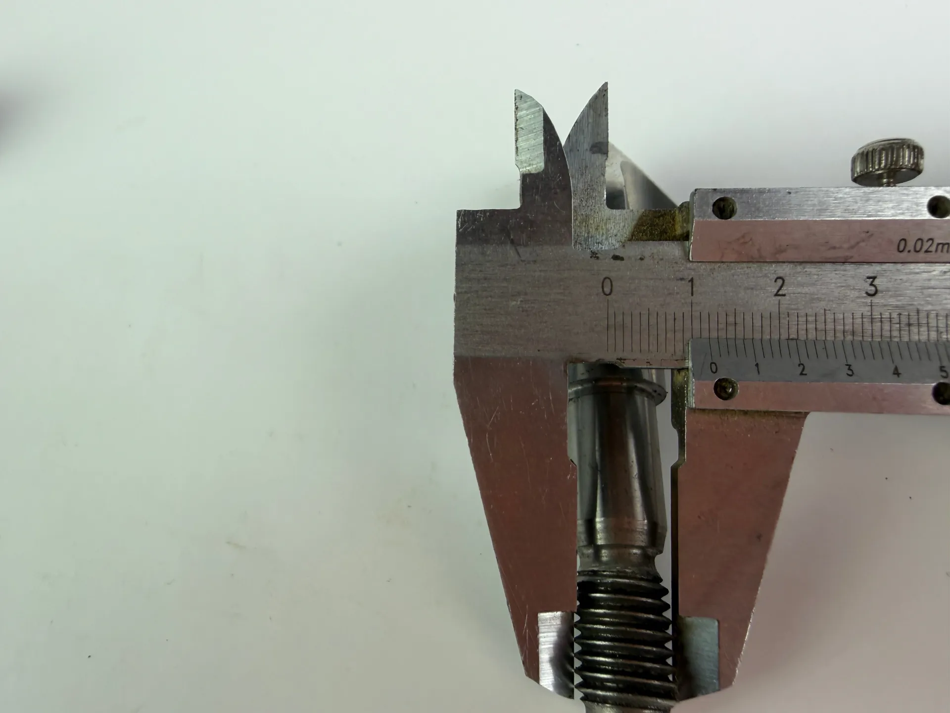 Feedscrew Schneckenspitze Nozzle Ø12mm + Ring Ø28mm - injection molding machine - Thumbnail 7