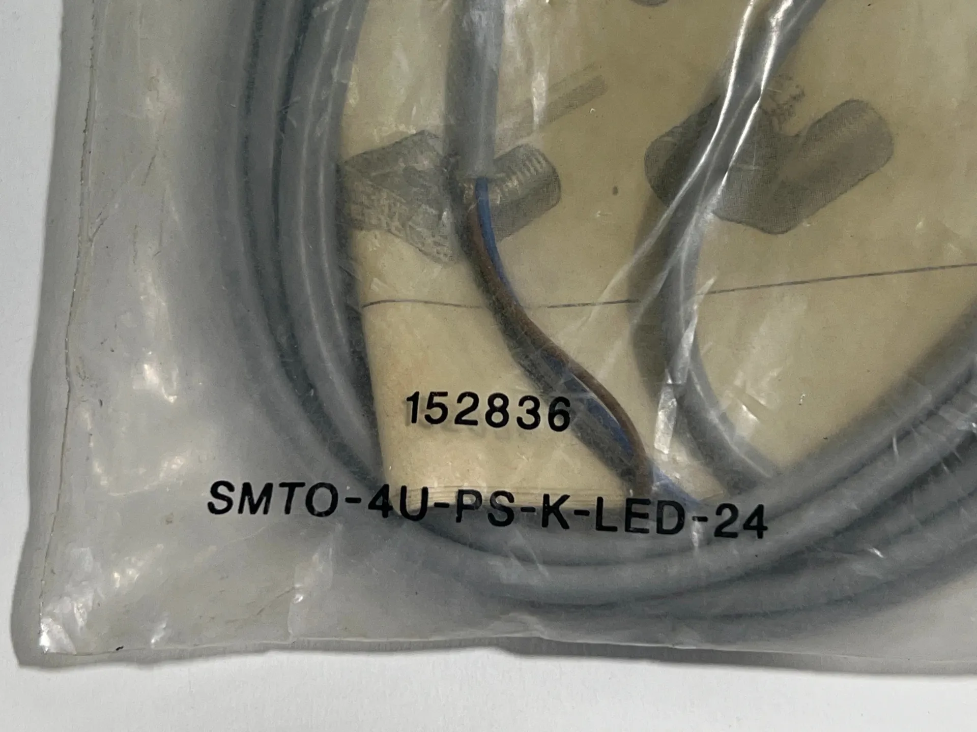 Festo SMTO-4U-PS-K-LED-24 Proximity Sensor 152836 – New - Thumbnail 2