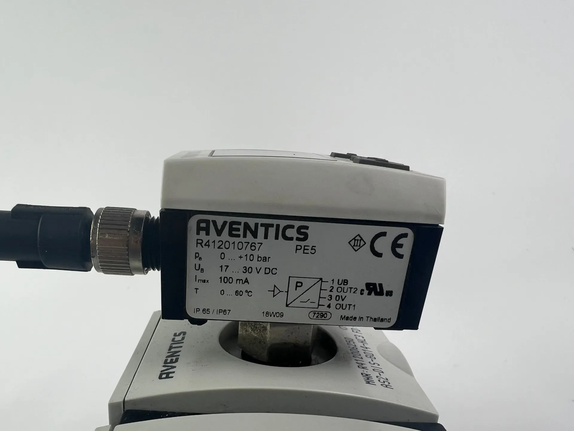 Aventics Pressure Regulating Valves R412006256 R412006175 R412006291 R412006272 R412006250 + R412010767 - Thumbnail 8