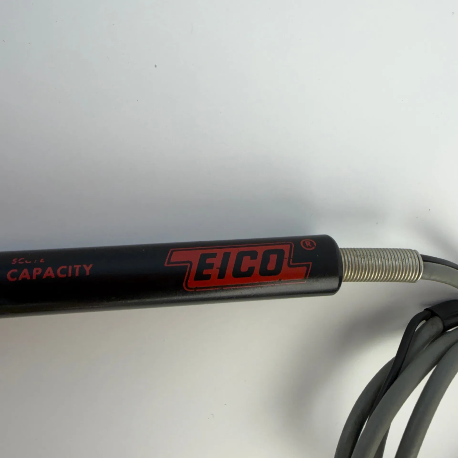 EICO PLC Low Capacity Oscilloscope Probe Vintage Scope Test Probe 1.1m Cable - Image 1