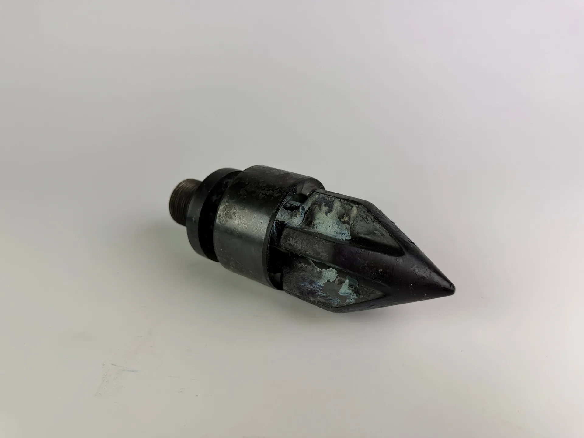 Feedscrew Schneckenspitze Nozzle Ø34mm + 2 Rings Ø70mm & Ø63mm Injection Molding Machine - Image 1