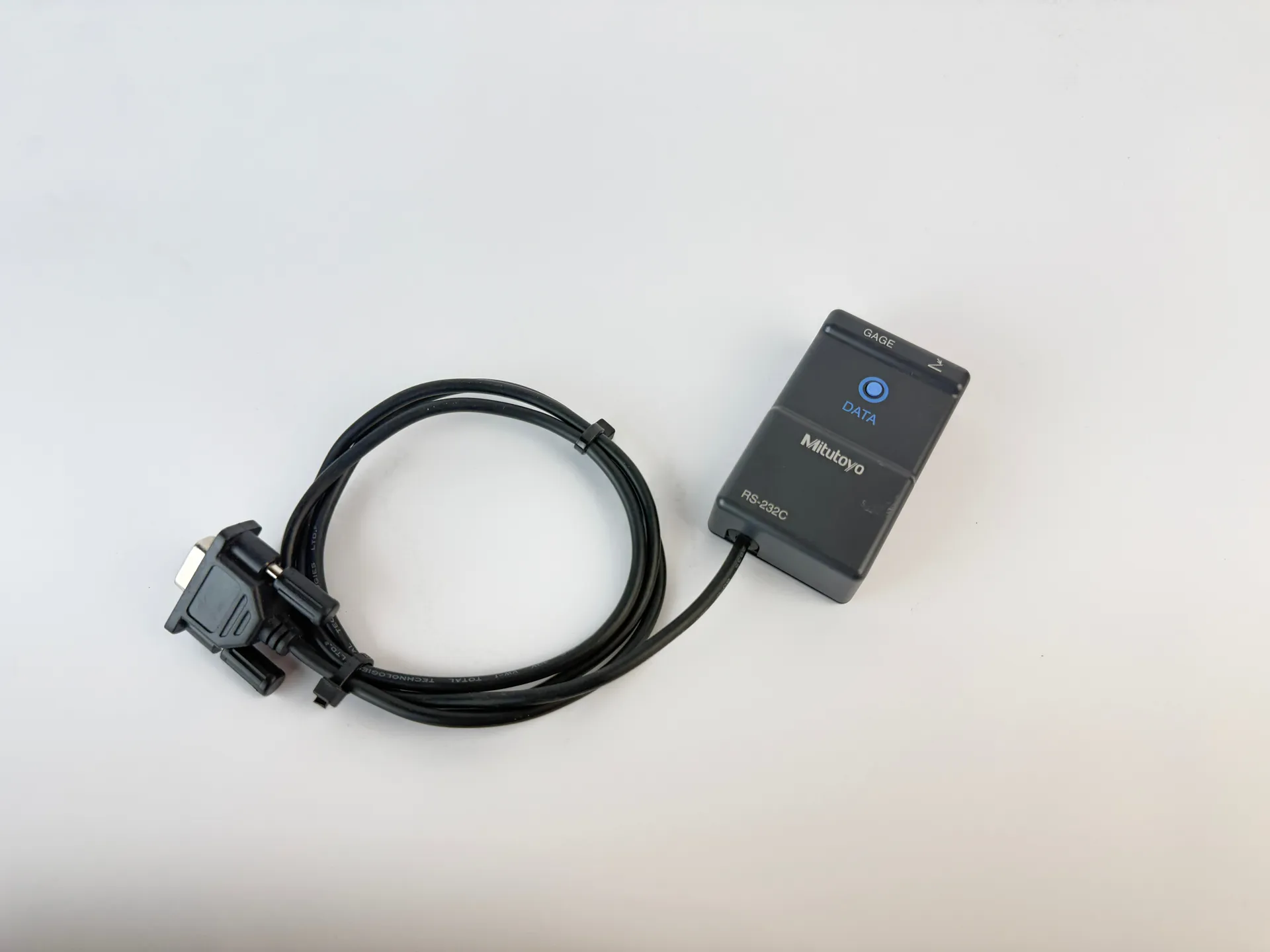 Mitutoyo 264-007 IT-007R RS-232C Input Tool Digimatic SPC Interface 1m Cable - Thumbnail 3