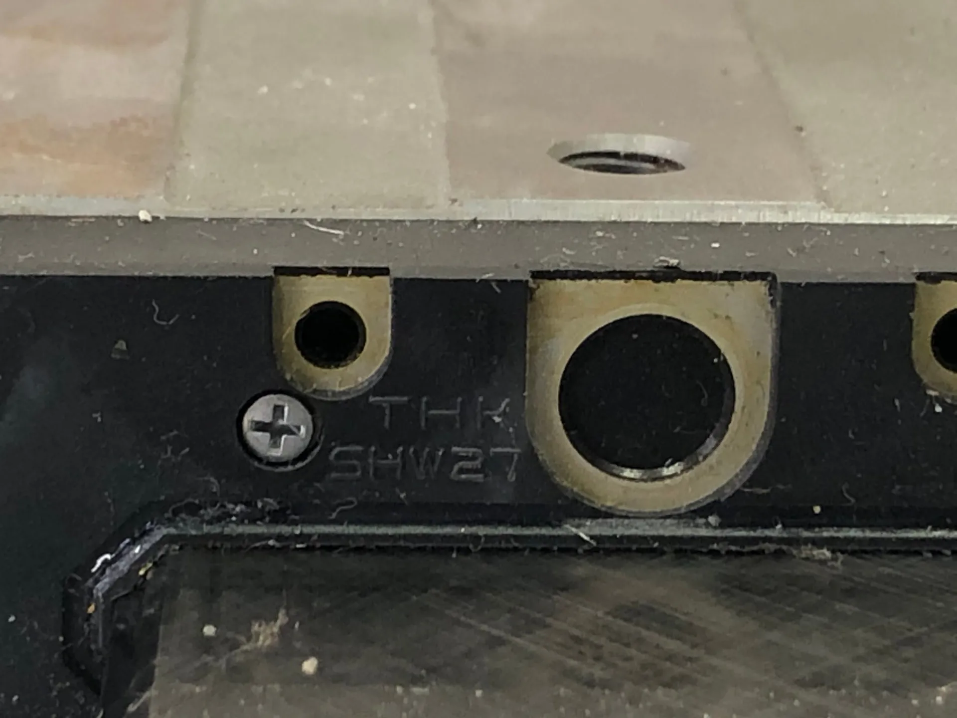 THK SHW27 Linear Guide Slider with 270mm Rail – Wide Type Block and Rail Set - Thumbnail 2