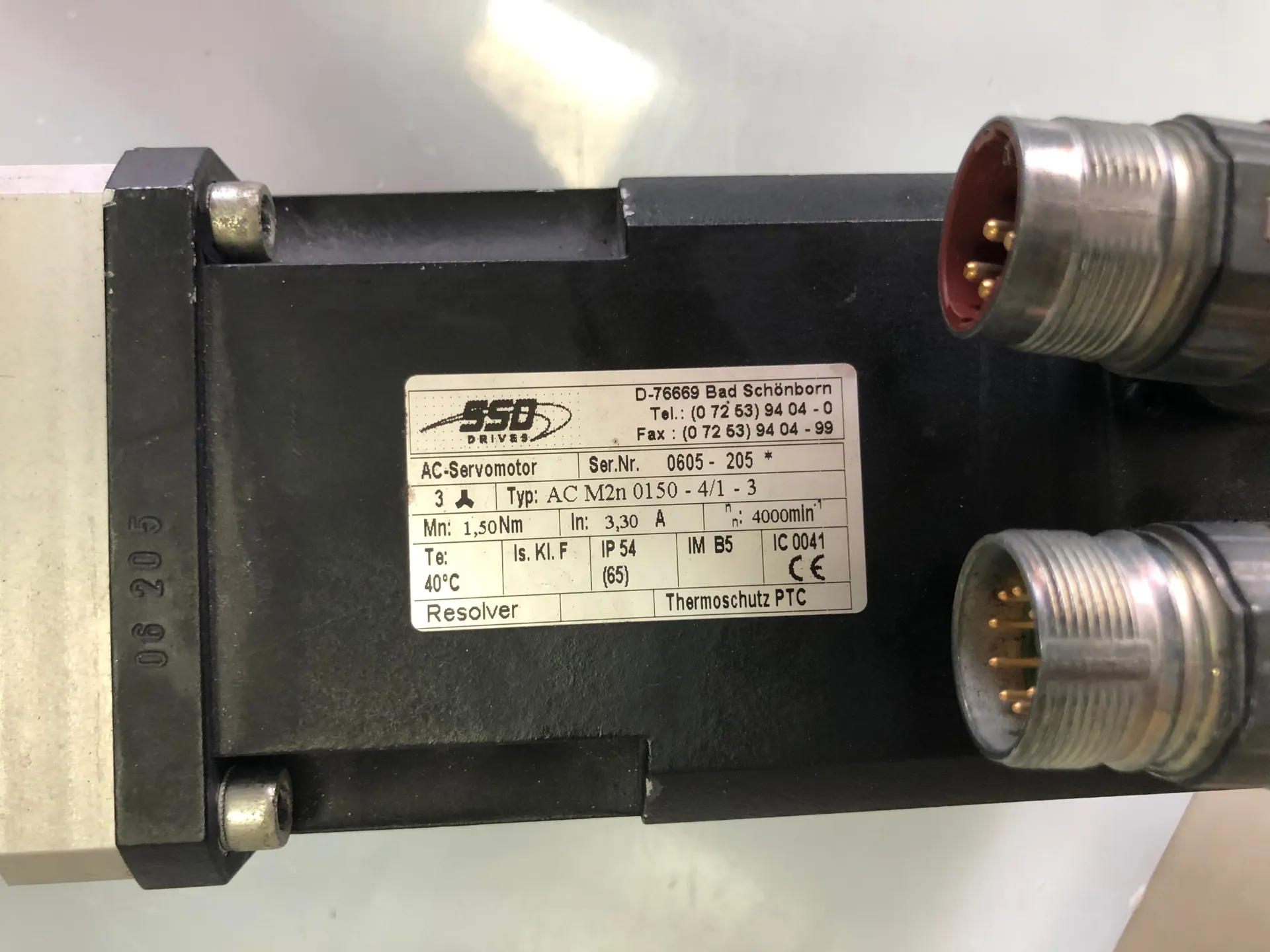HSB Automation 70-C-SSS-M-1605-250-570-4BL-0 Linear Unit with SSD AC M2n 0150-4/1-3 Servomotor - Thumbnail 8