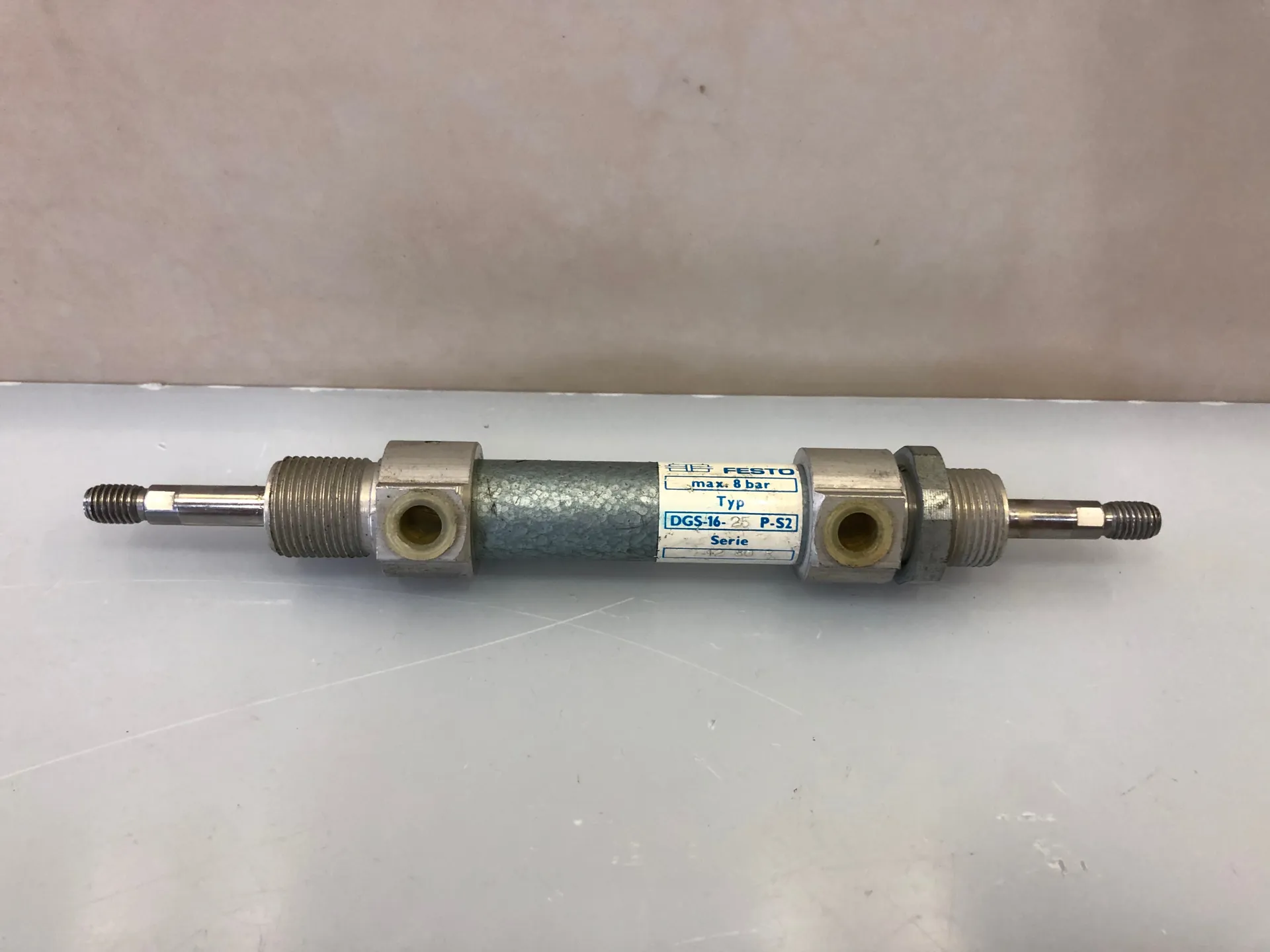 FESTO DGS-16-25-P-S2 Pneumatic Cylinder - Image 1