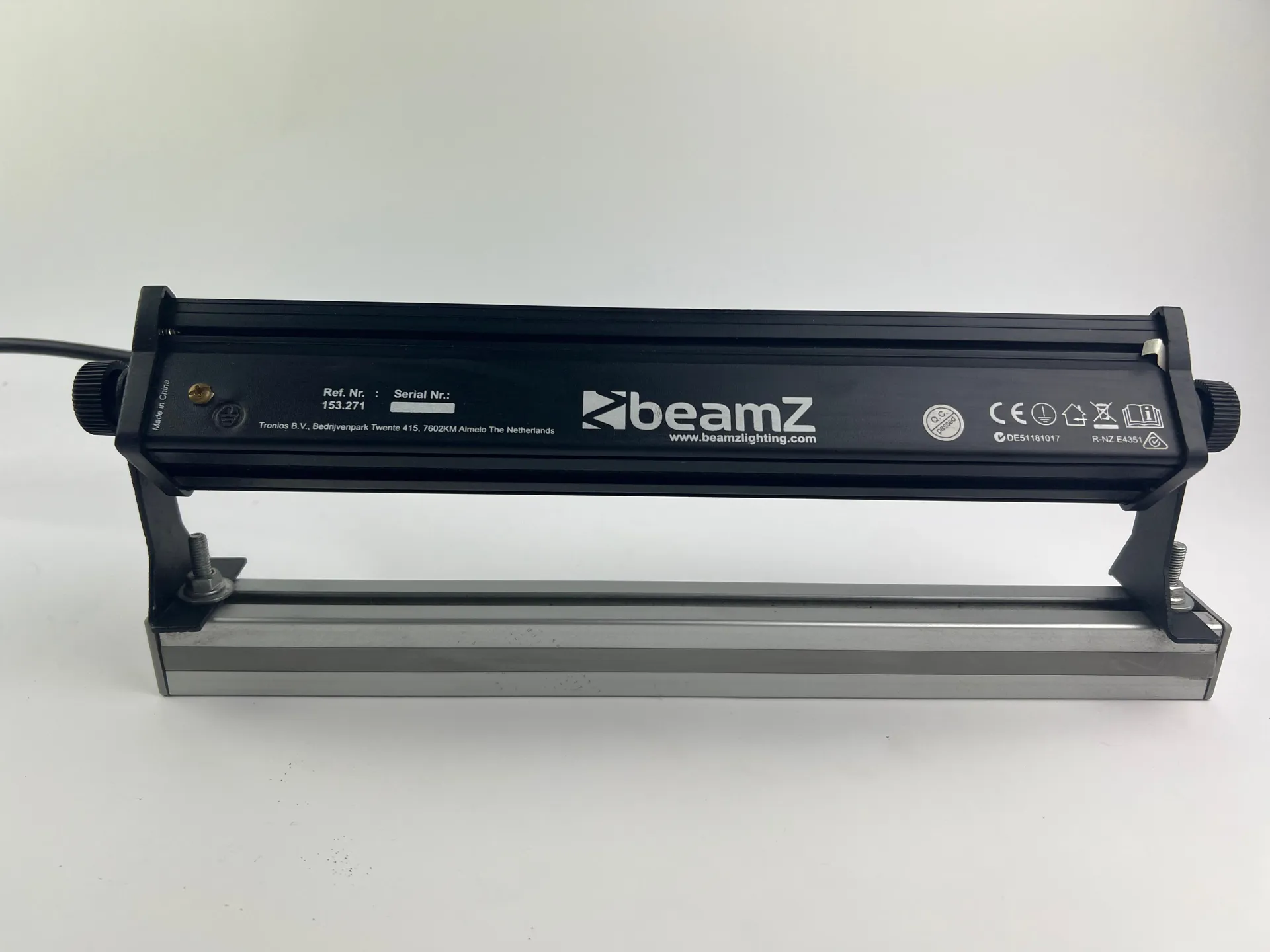 BeamZ 153.271 LED Derby Light Effect - Thumbnail 4