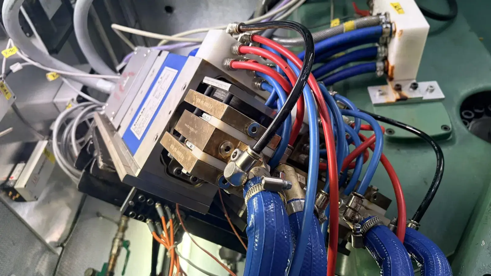 Bihler B 5000 Medium-Frequency Resistance Welding System with ET 70 Transformer - Thumbnail 10