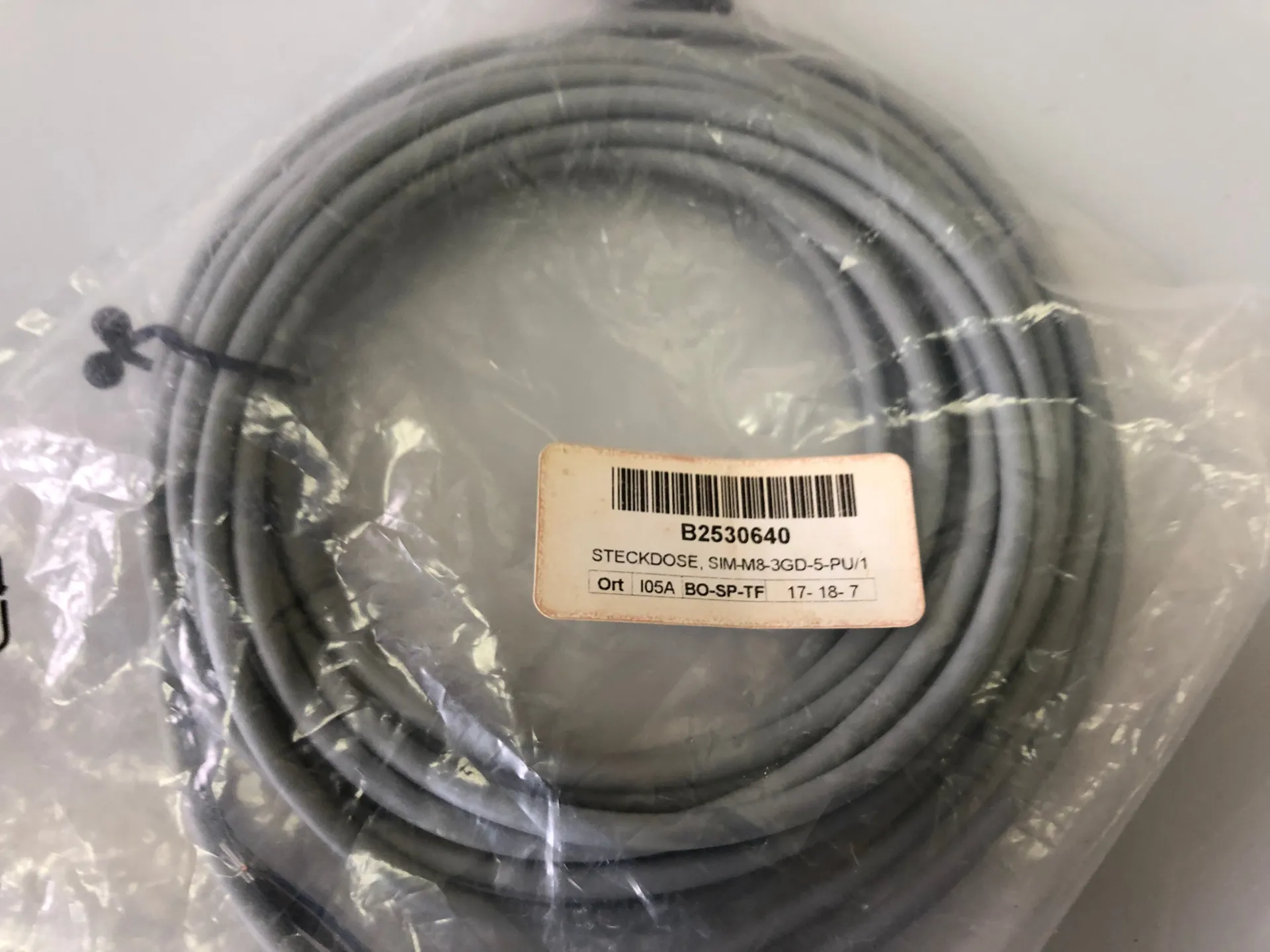 FESTO SIM-M8-3GD-5-PU 159421 CONNECTING LINE - Thumbnail 4