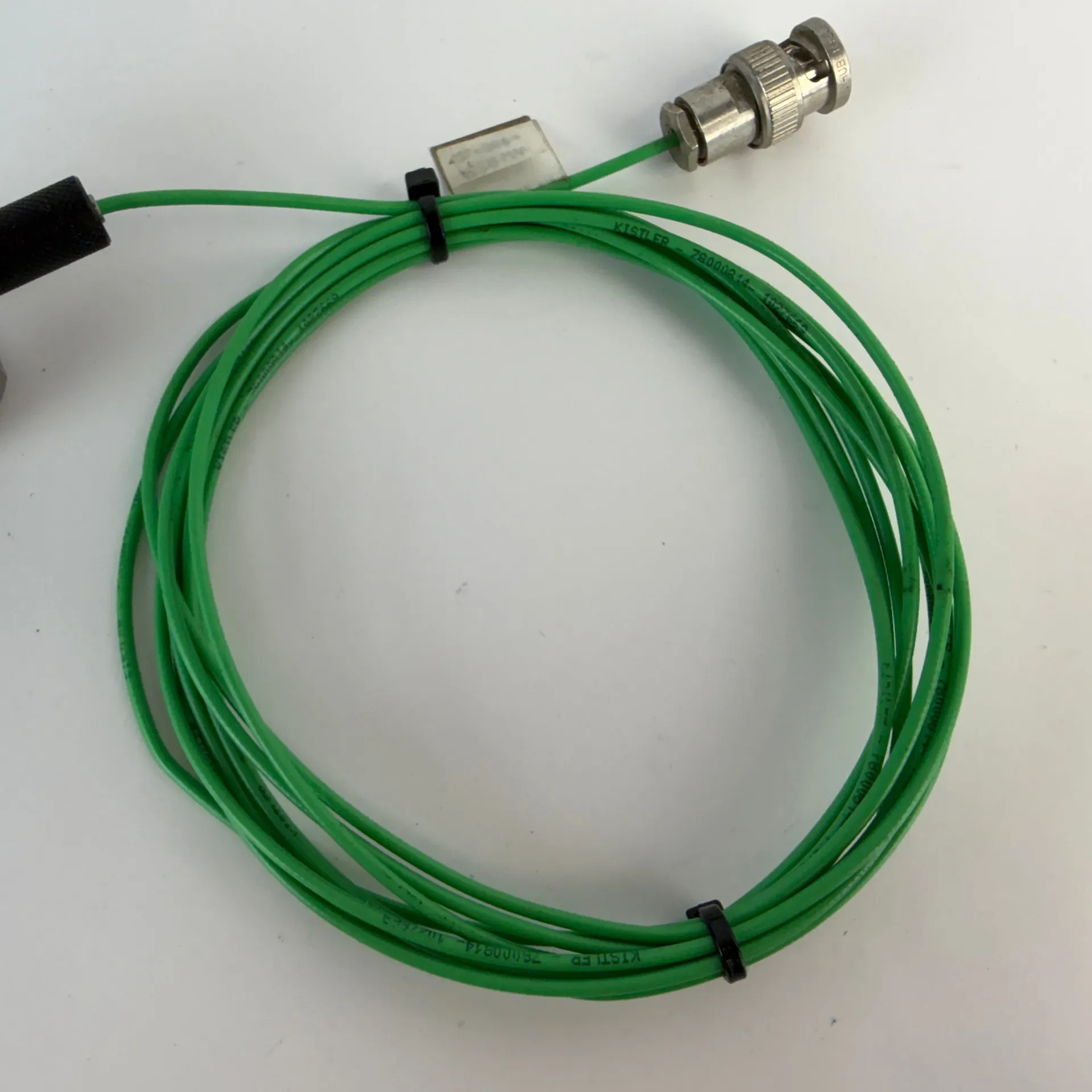 Kistler 9333A Piezoelectric Force Transducer Pressure Sensor Load Cell w/Cable - Thumbnail 4