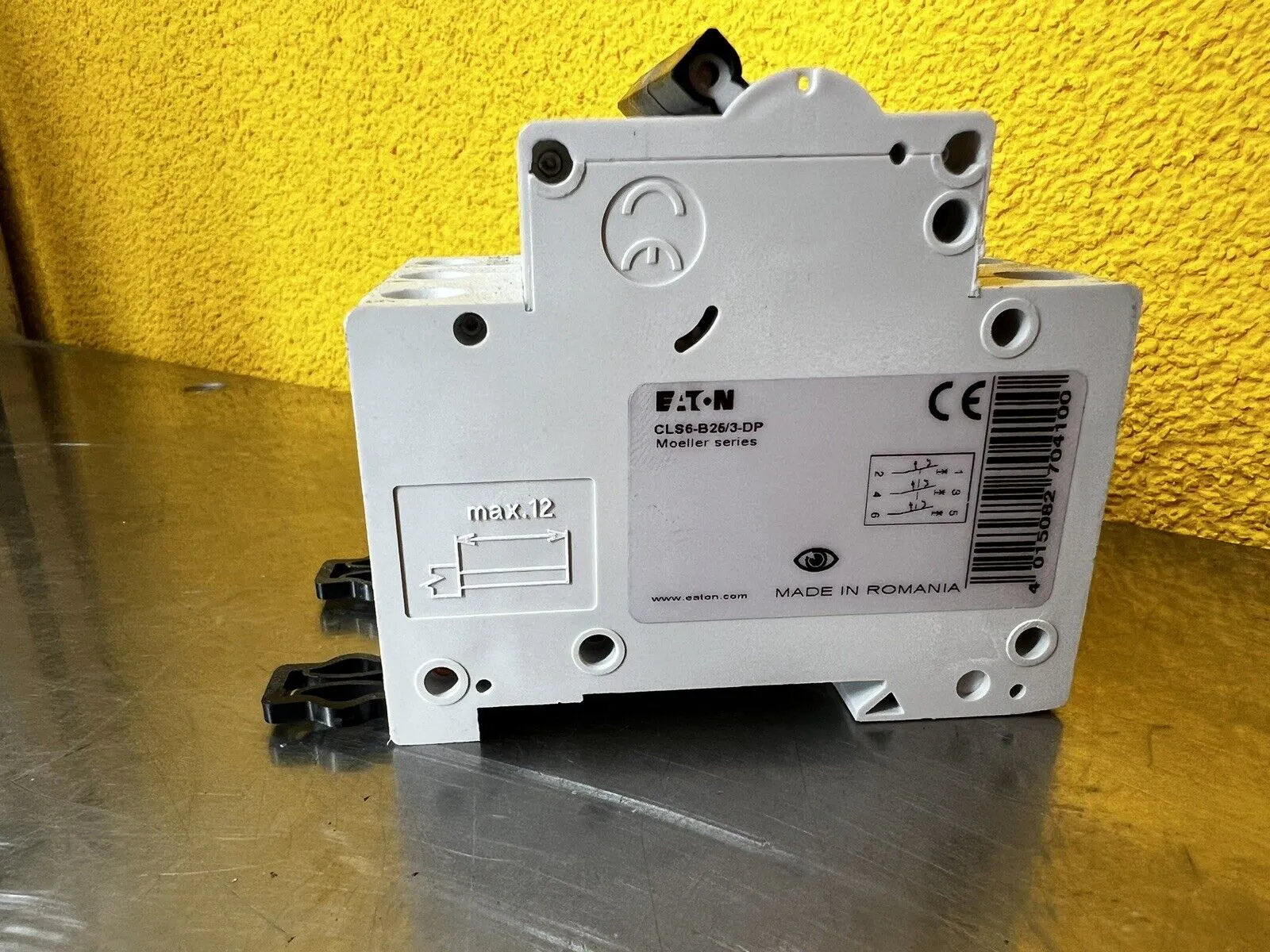 EATON CLS6-B26/3-DP Circuit Breaker – 3 Pole, 26A, Type B