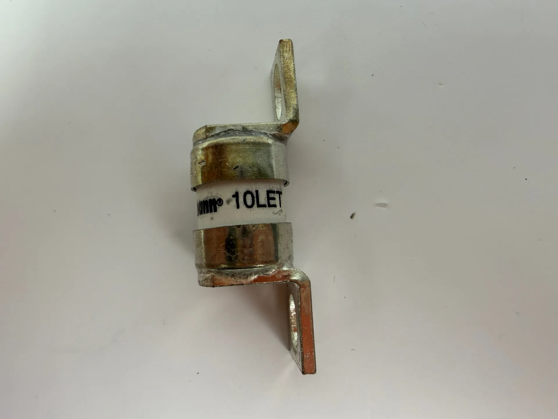 2x Bussmann 10LET Semiconductor Fuse 240VAC High Speed Industrial Fuse - Thumbnail 3