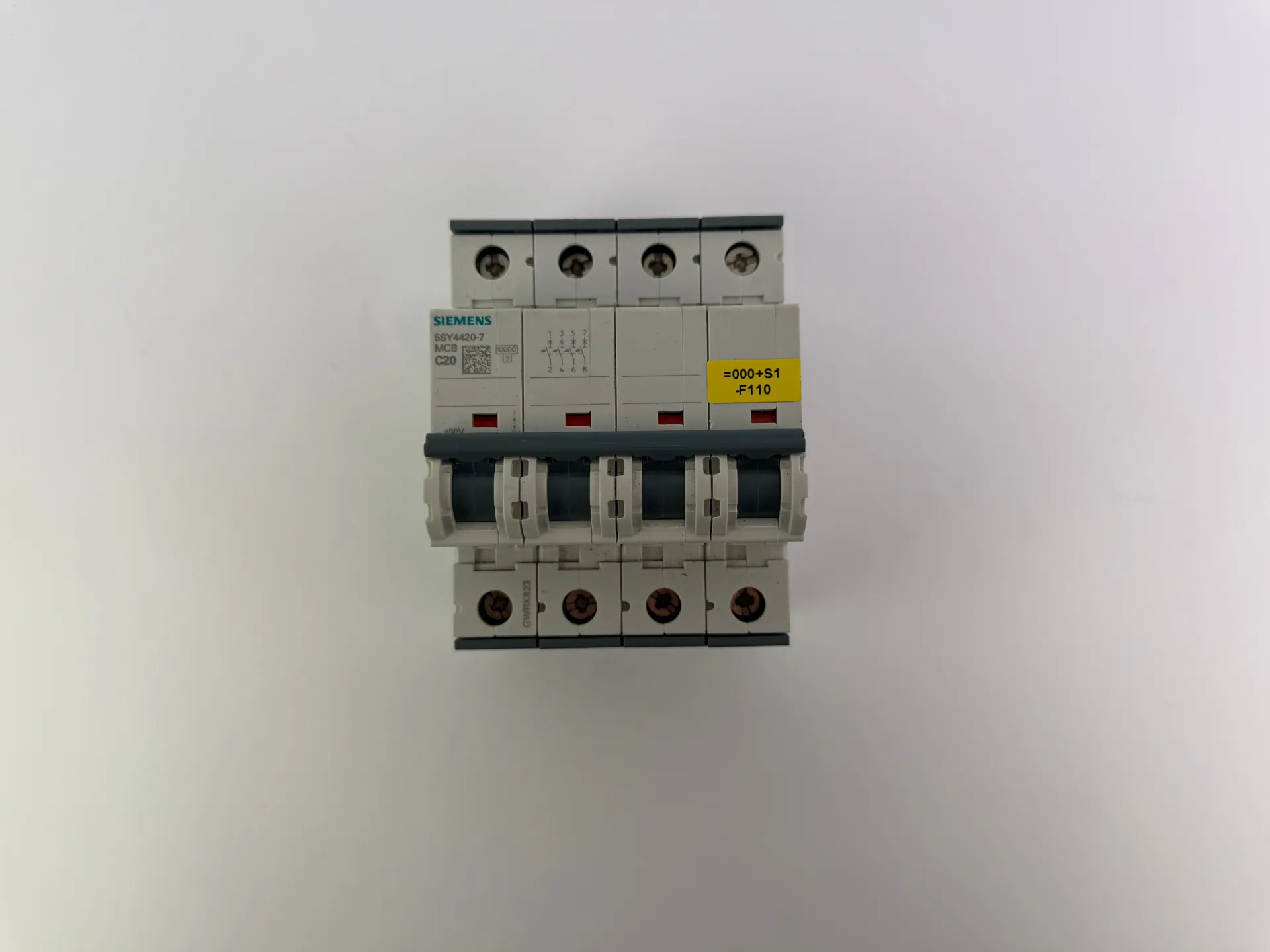 Siemens 5SY4420-7 MCB C20 Circuit Breaker - Image 1