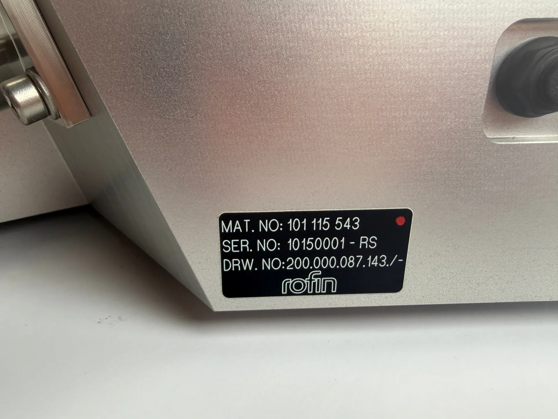 1x Rofin Laser Resonator – Mat. No. 101 115 543 – Industrial Laser Component - Thumbnail 8