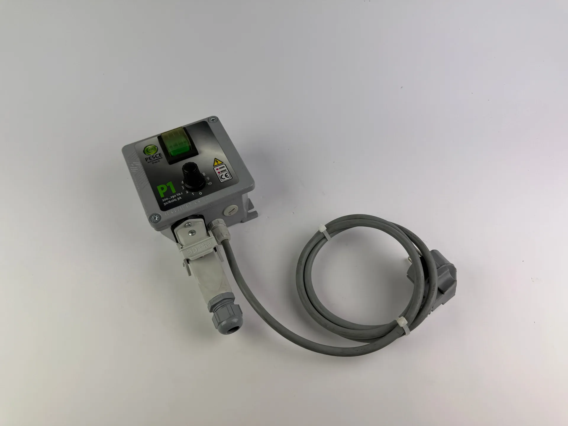 PESCE Alessandria P1 Control Unit – 200–290 VAC, 50/60 Hz, 3 A - Thumbnail 3