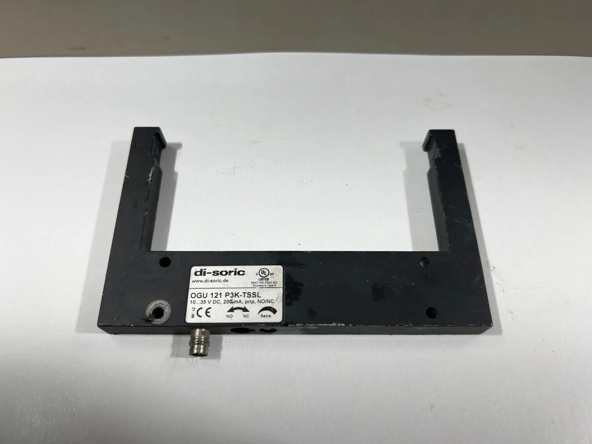 1x Di-Soric OGU 121 P3K-TSSL Fork Light Barrier - Thumbnail 2