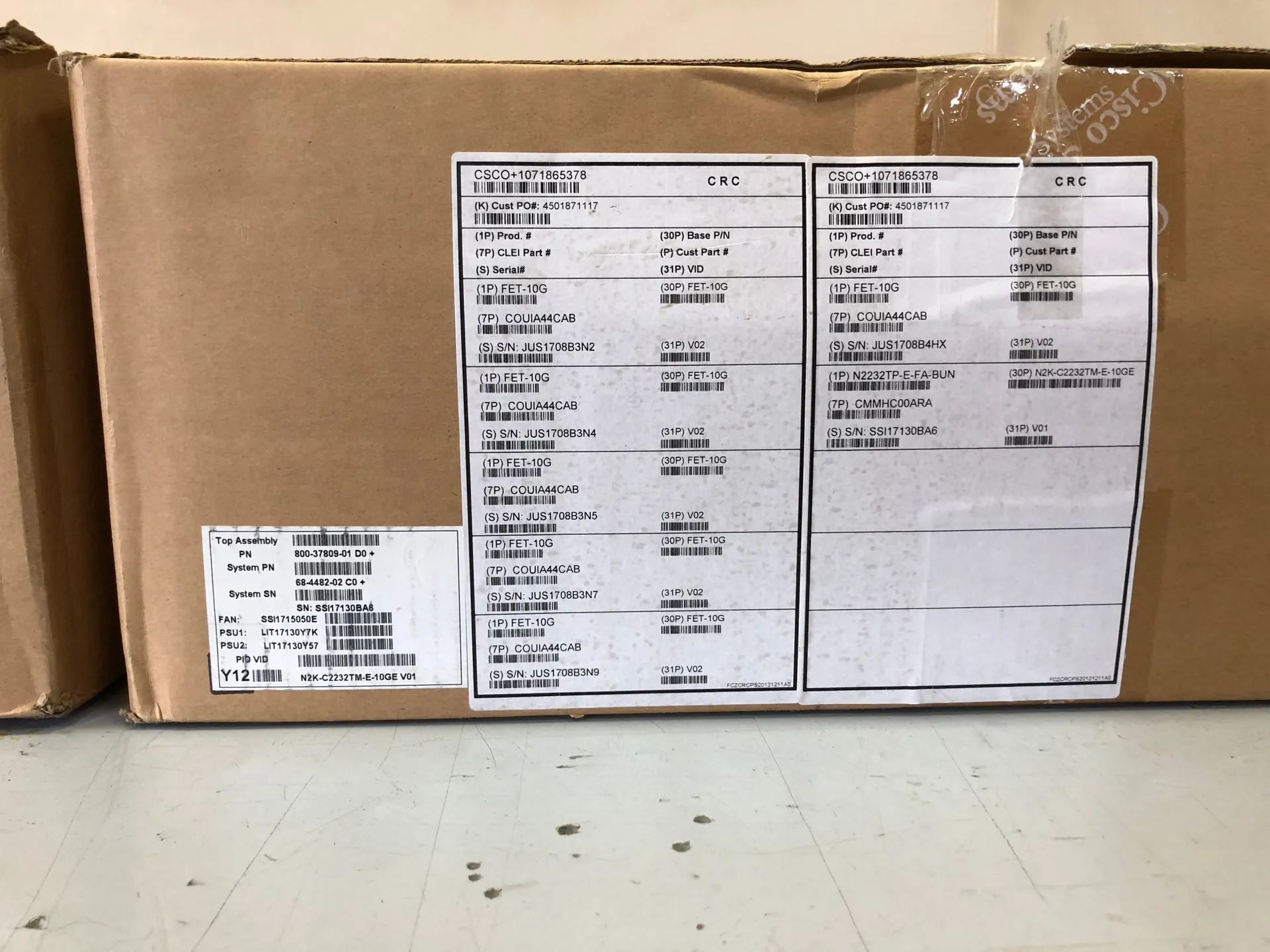 Cisco N2K-C2232TM-E-10GE 10GE Fabric Extender – 32-Port FEX for Nexus Series - Thumbnail 2