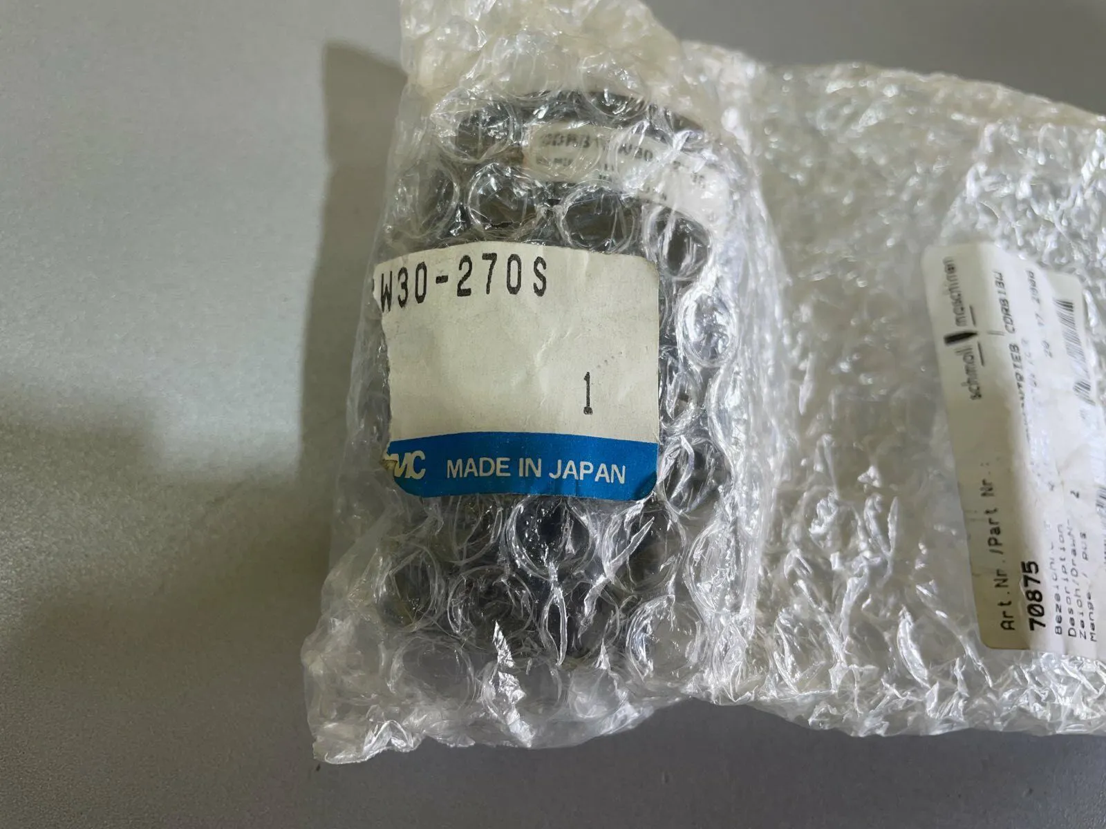 SMC CDRB1BW30-270S ROTARY ACTUATOR