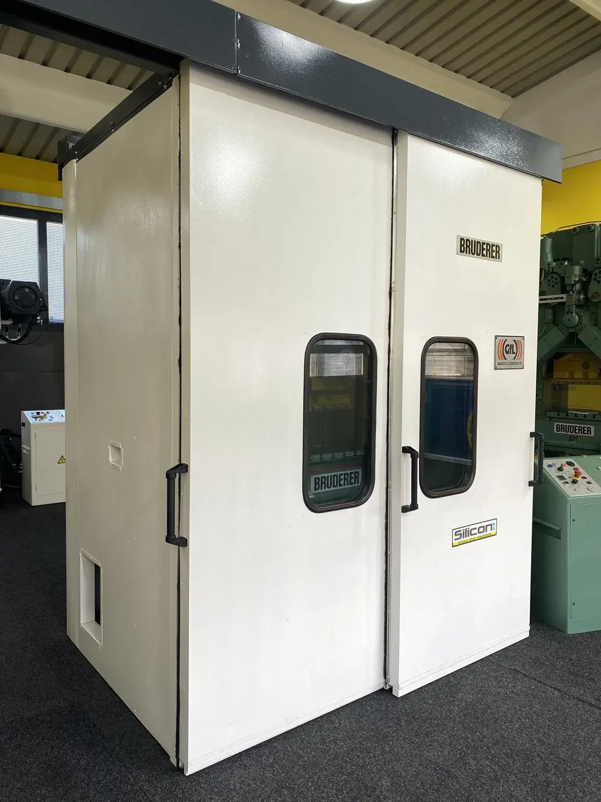 Sound Insulating Cabin for Bruderer High-Speed Presses - Image 1