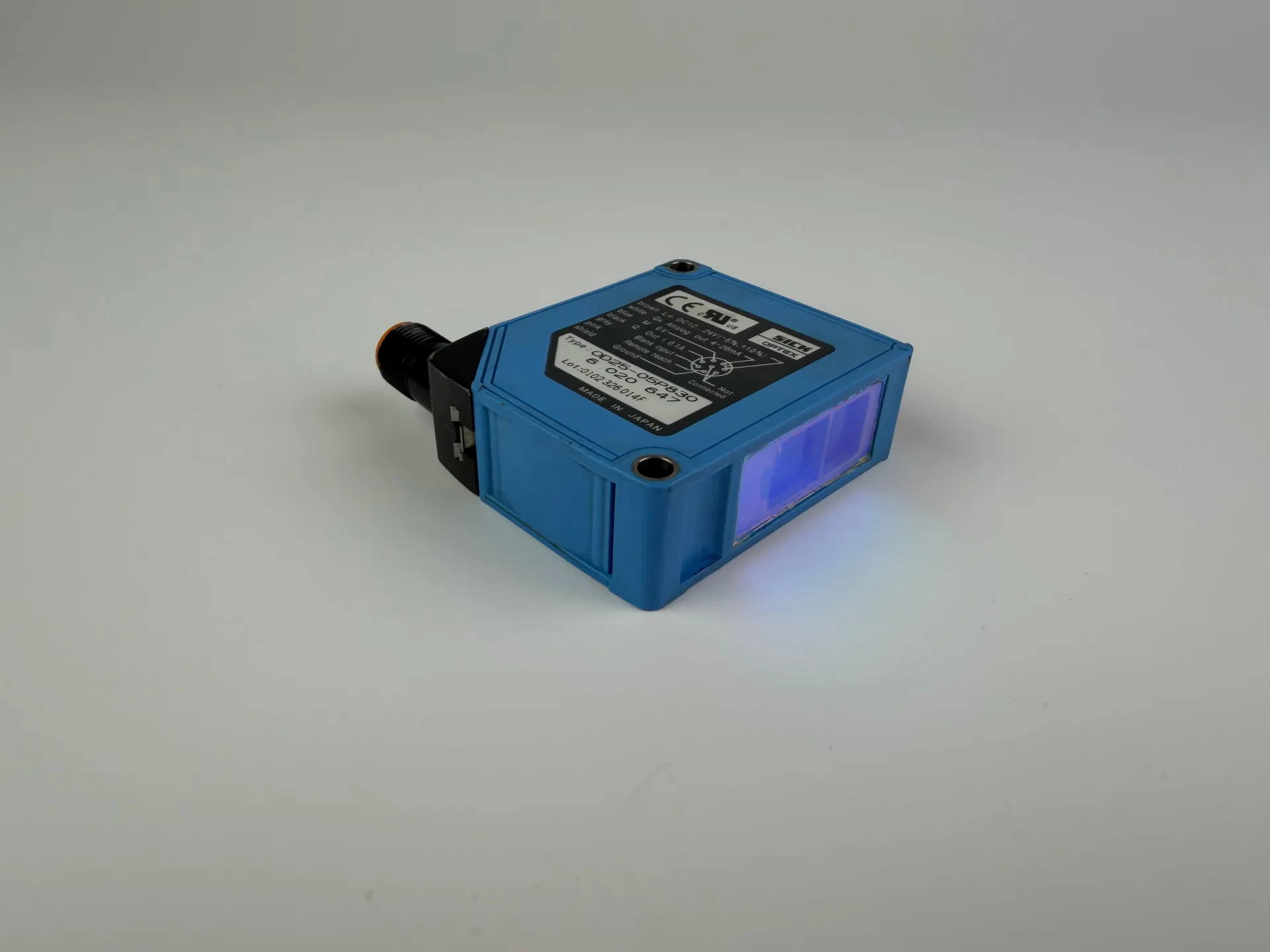 SICK OD25-05P830 Laser Distance Sensor – 6020647 - Thumbnail 2