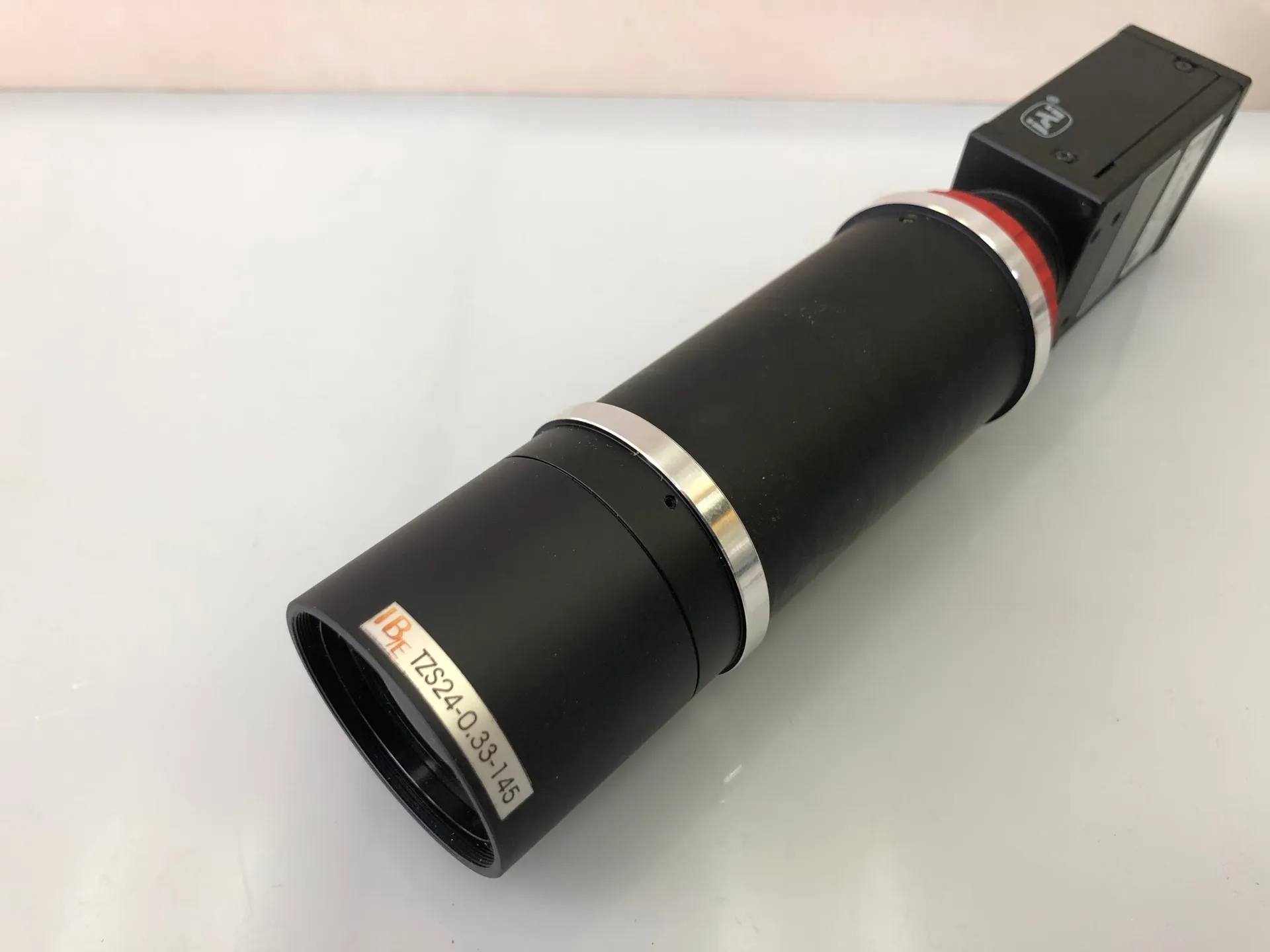 JAI CV-A1 CCD Video Camera with IB/E TZS24-0.33-145 Telecentric Lens - Thumbnail 6