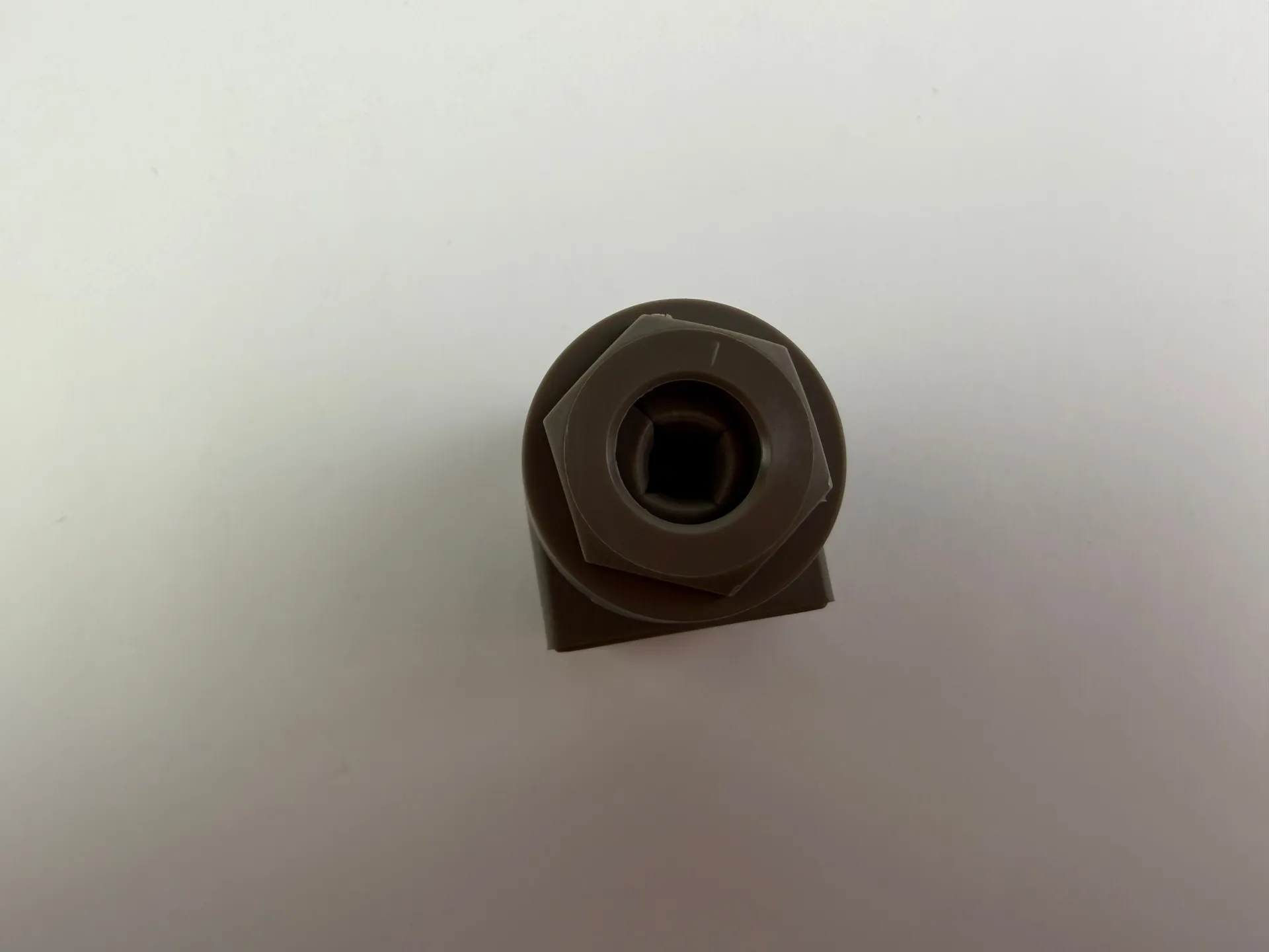 7x Industrial Rectangular Connector Housing with Cable Gland - Image 1