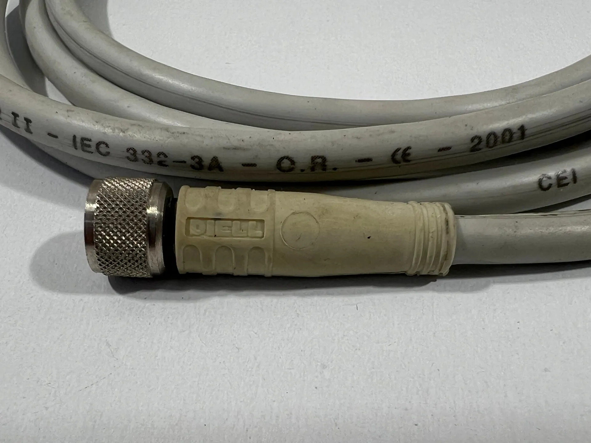 DINEL CM 82 CM82 CM-82 CONNECTOR CABLE NEW - Thumbnail 3