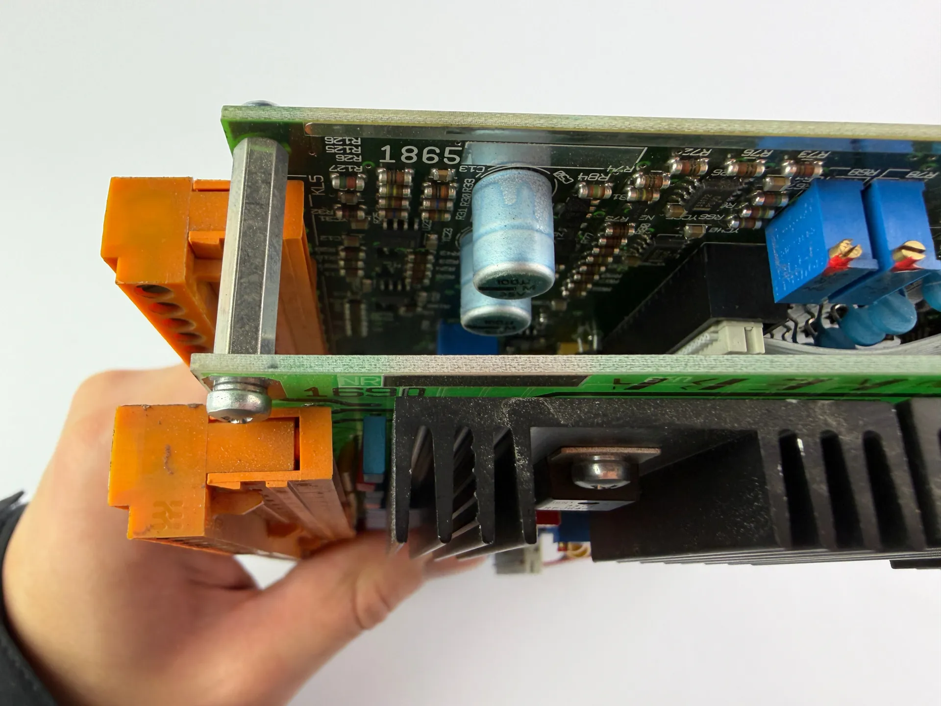 KEBA Circuit Board E-ANA-SUB2 D1690D-1 - Thumbnail 7