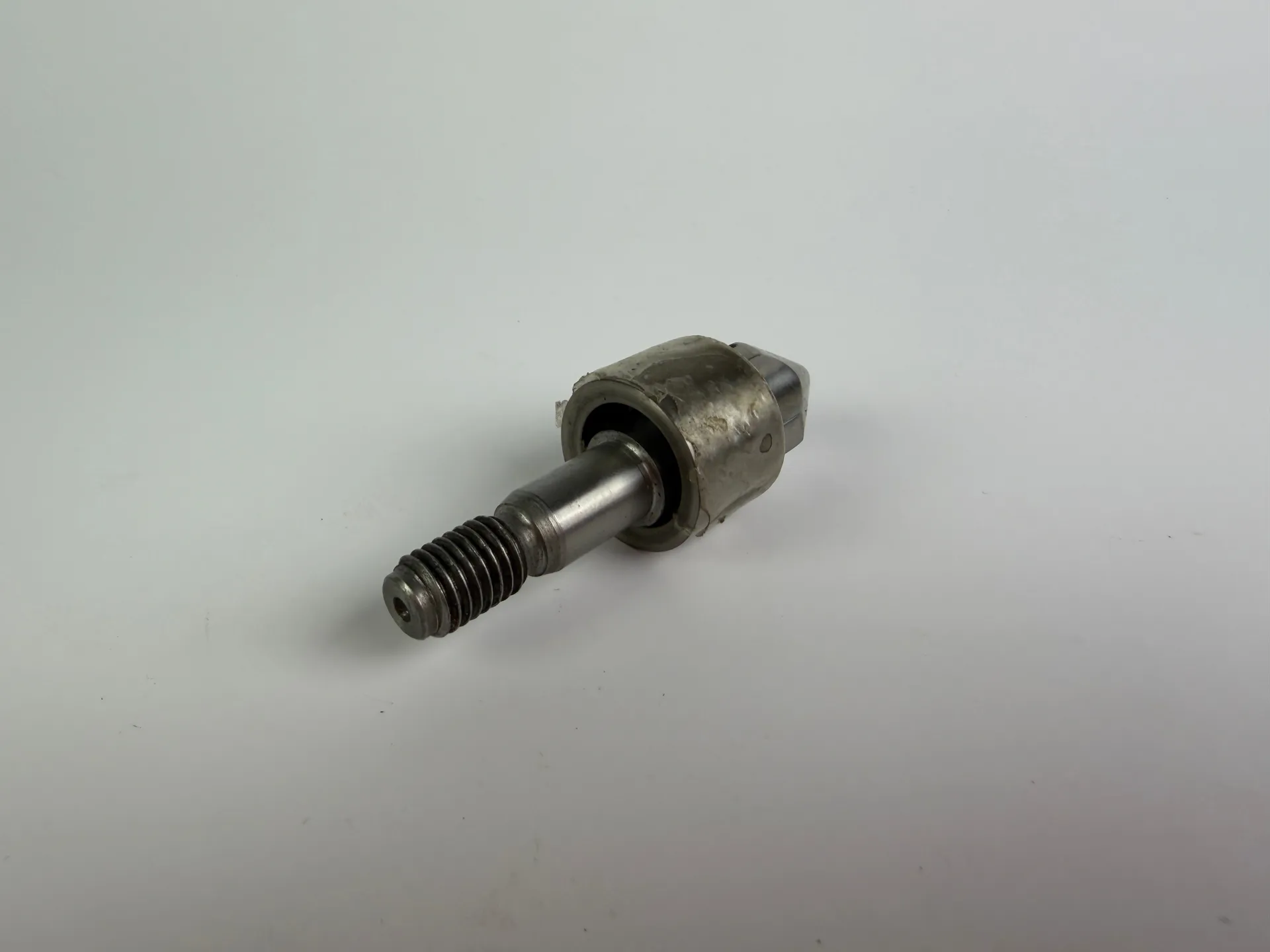 Feedscrew Schneckenspitze Nozzle Ø12mm + Ring Ø28mm - injection molding machine - Thumbnail 2