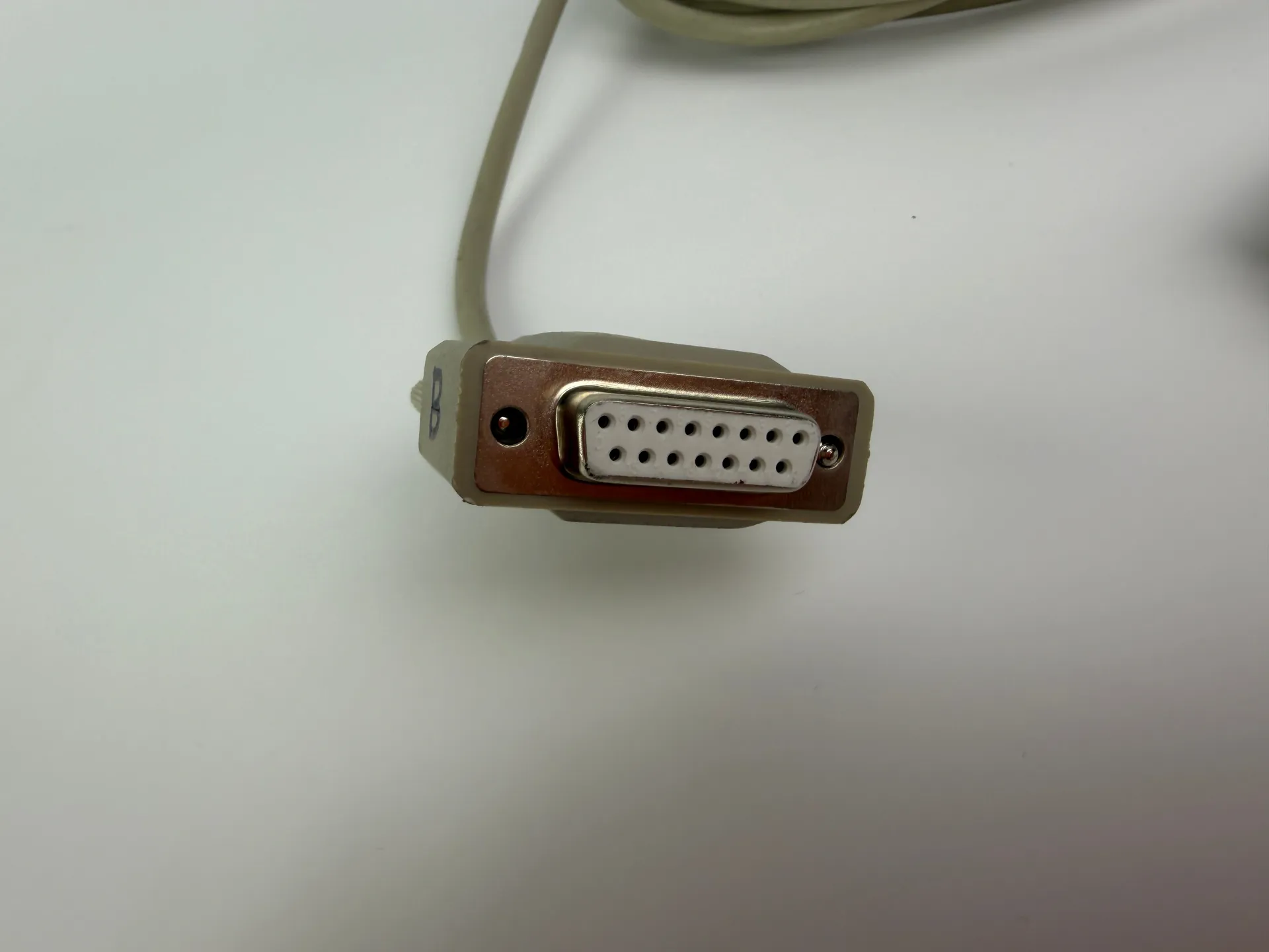 1x DB15 15-Pin D-Sub Extension Cable Male to Female 2.9m Industrial Signal Cable - Thumbnail 3