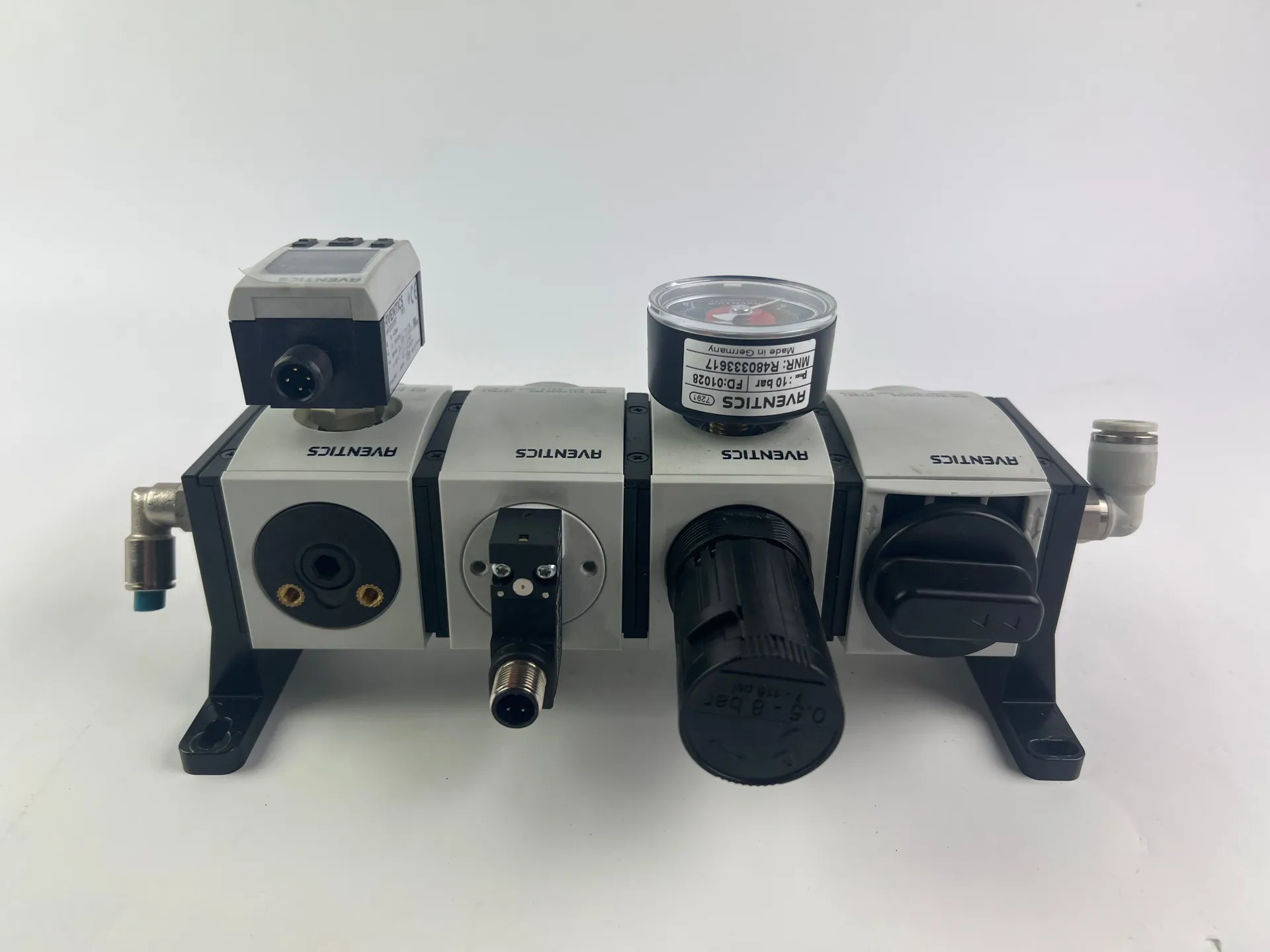 Aventics R412006256 R412006175 R412006380 R412006250 + R412010767 Pressure Regulating Valves - Thumbnail 11