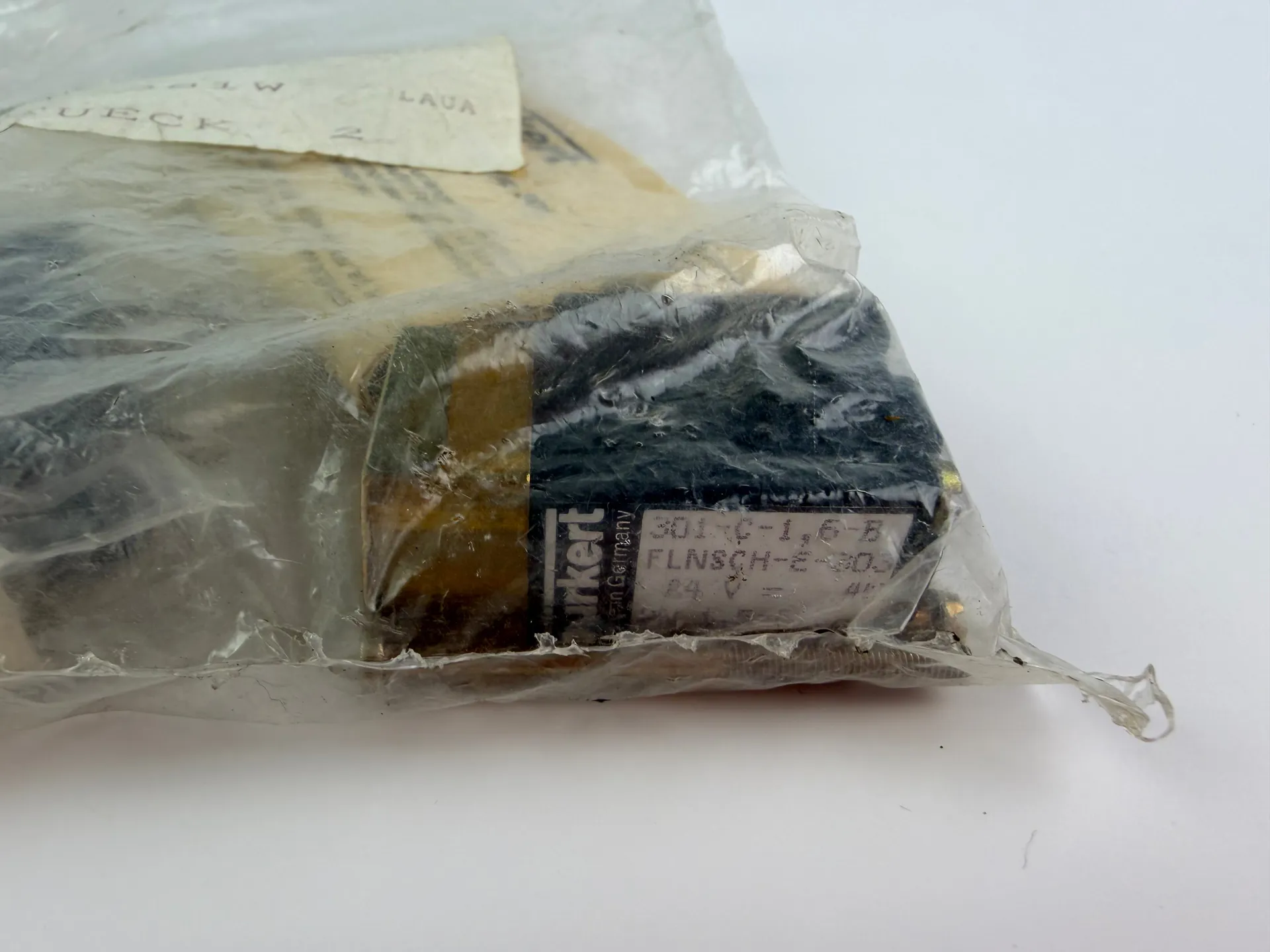 2pcs Burkert 301-C-01,6-B Solenoid Valve - Thumbnail 3