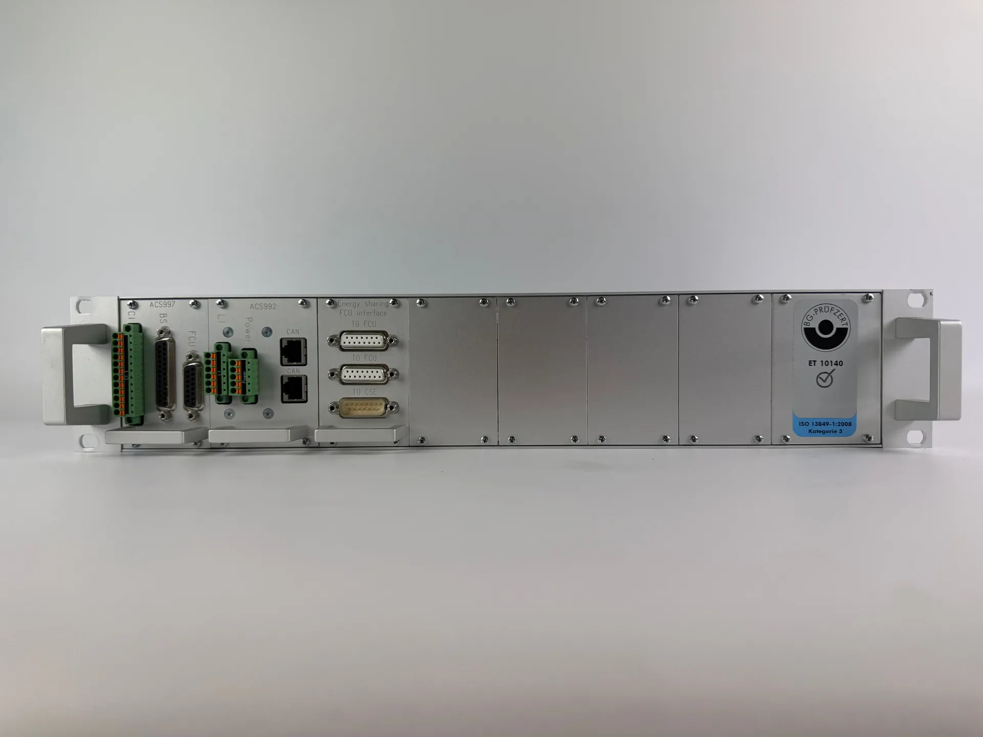 1x Industrial Laser Control Rack / Interface Unit – Complete Multi-Board Assembly - Image 1
