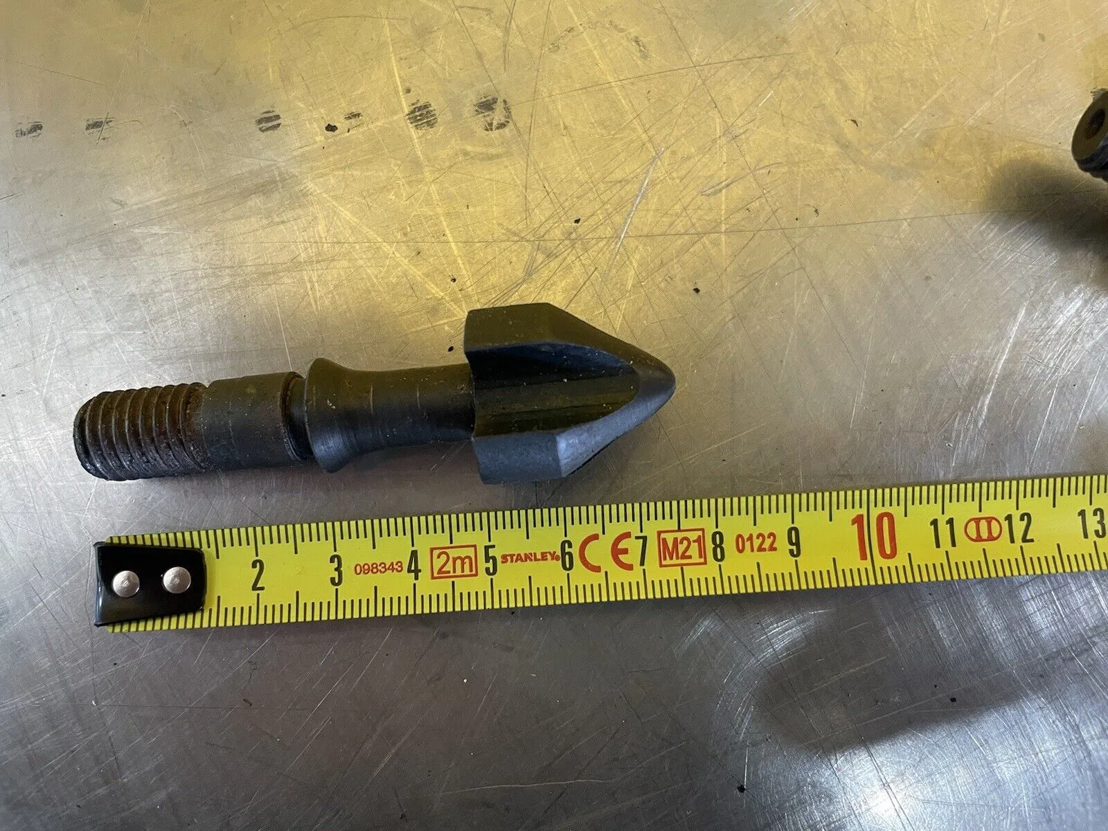 ENGEL RSP TIP 7.5 cm Schneckenspitze screw on tip nozzle injection molding - Image 1