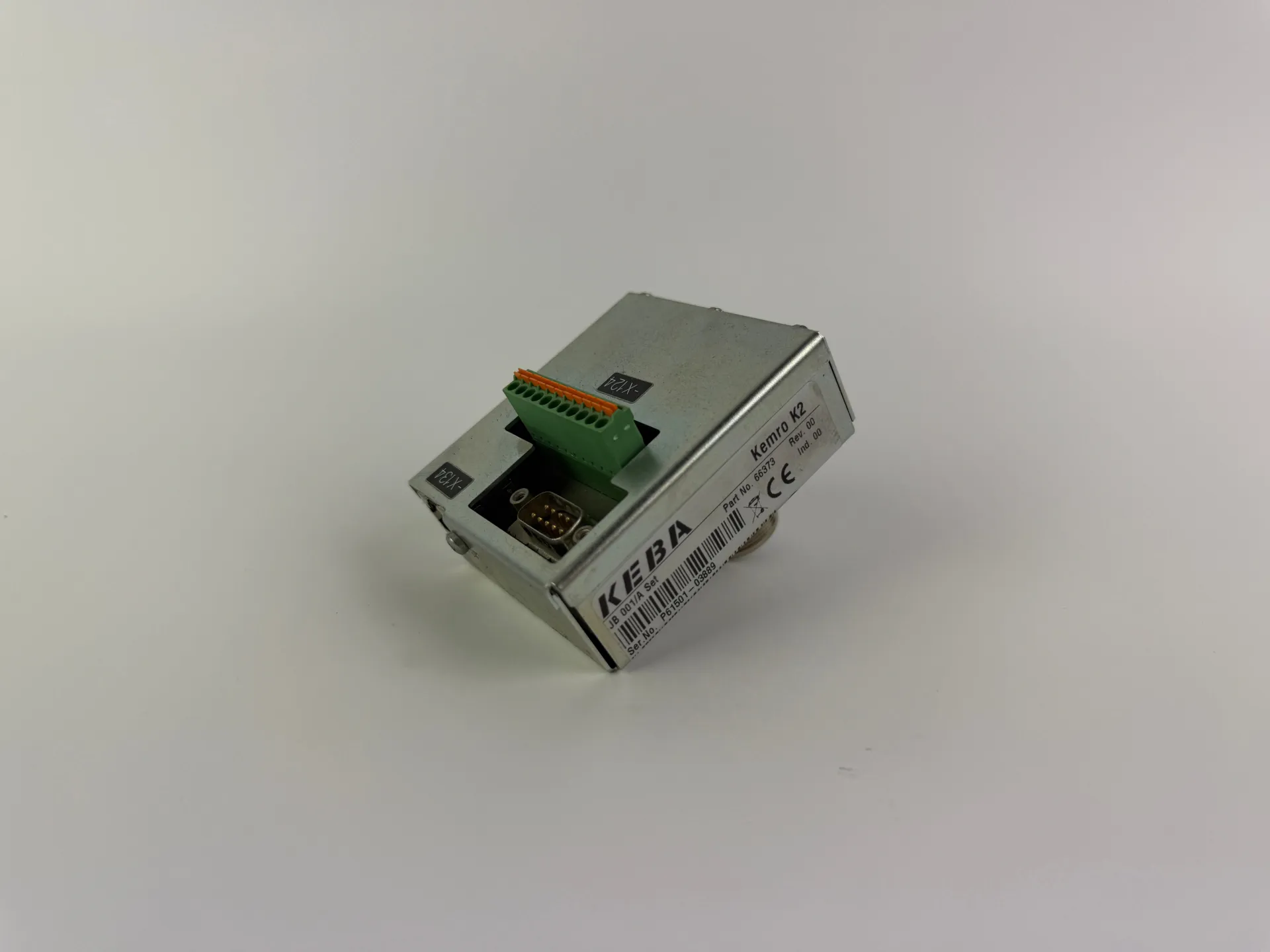1x KEBA JB 001/A Set 66373 KEMRO K2 Switch Box - Thumbnail 2