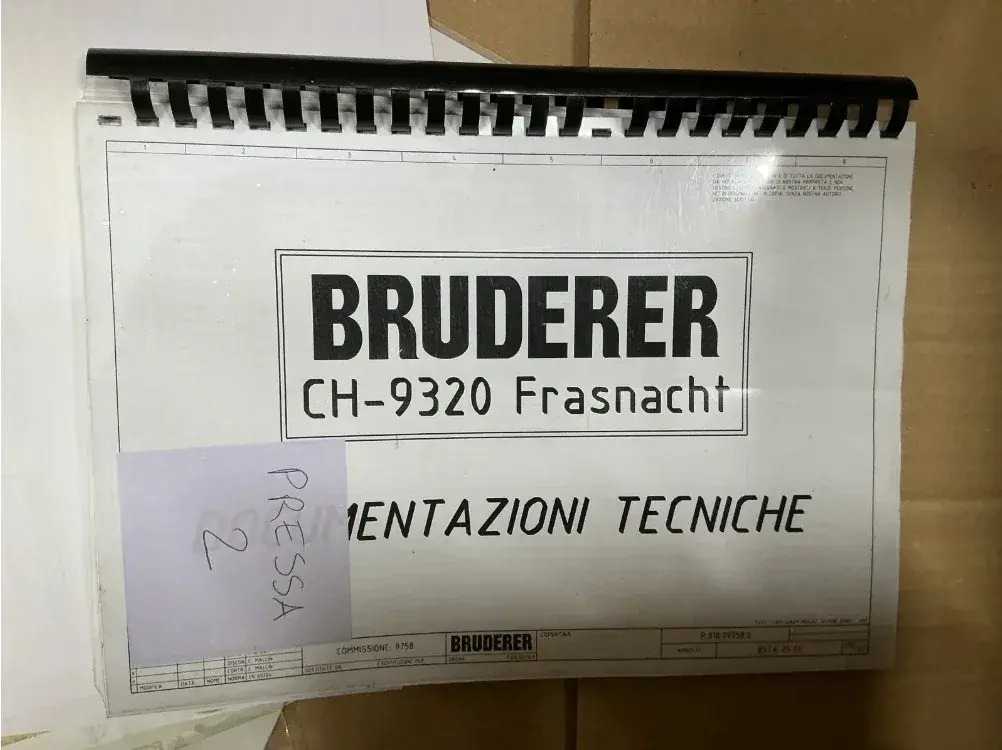 Bruderer BSTA 25 EL High-Speed Stamping Press 250 kN, 1,425 spm, 2020 Control Upgrade - Thumbnail 19