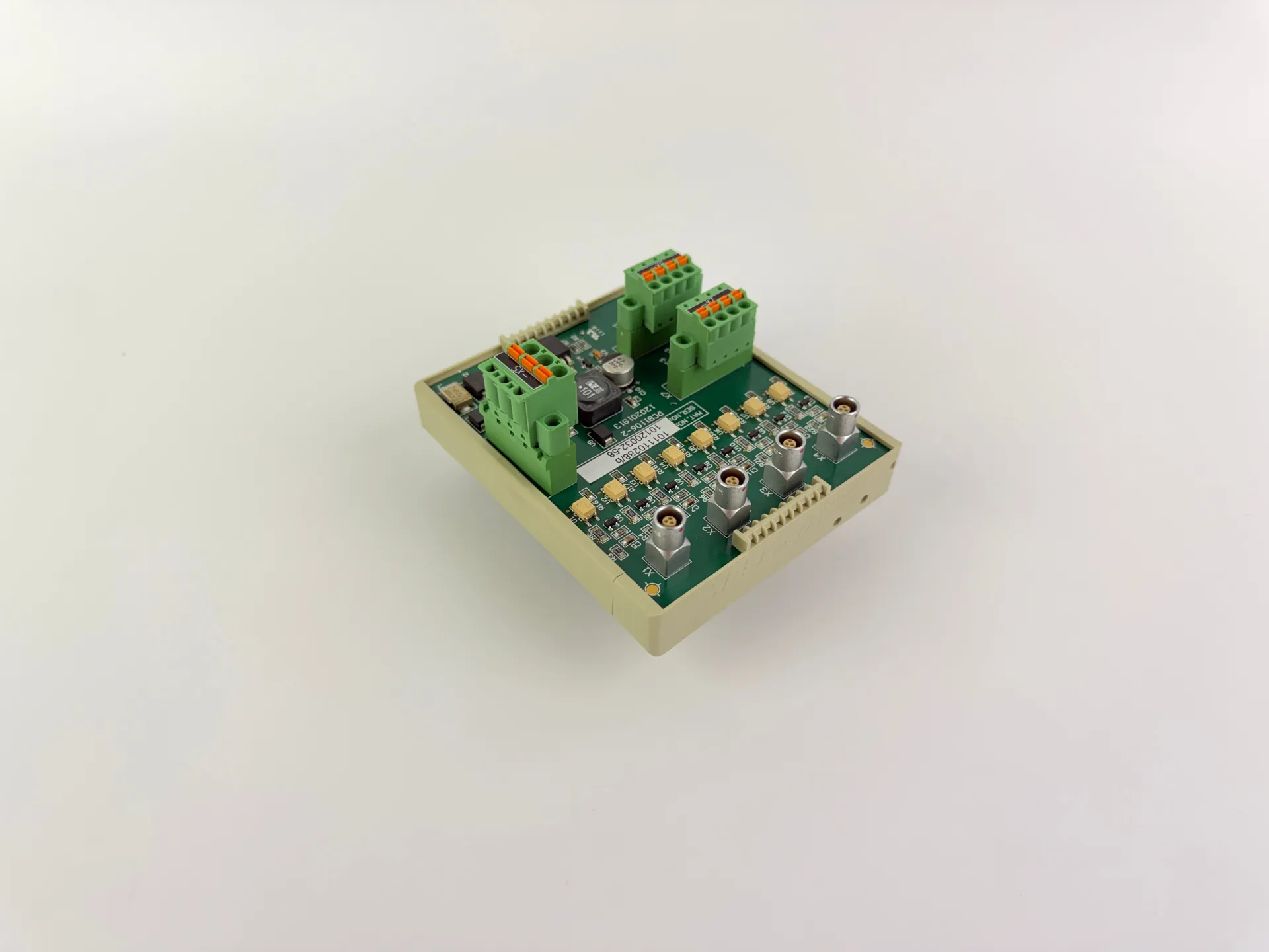 WEB 1002 Wieland Bamberg 101110288/B PCB1106-2 Module Control Board - Image 1