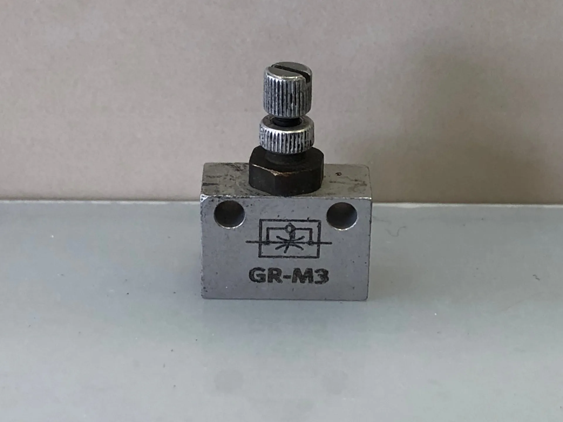 1x Festo throttle Valve GR-M3 15899 - Thumbnail 2