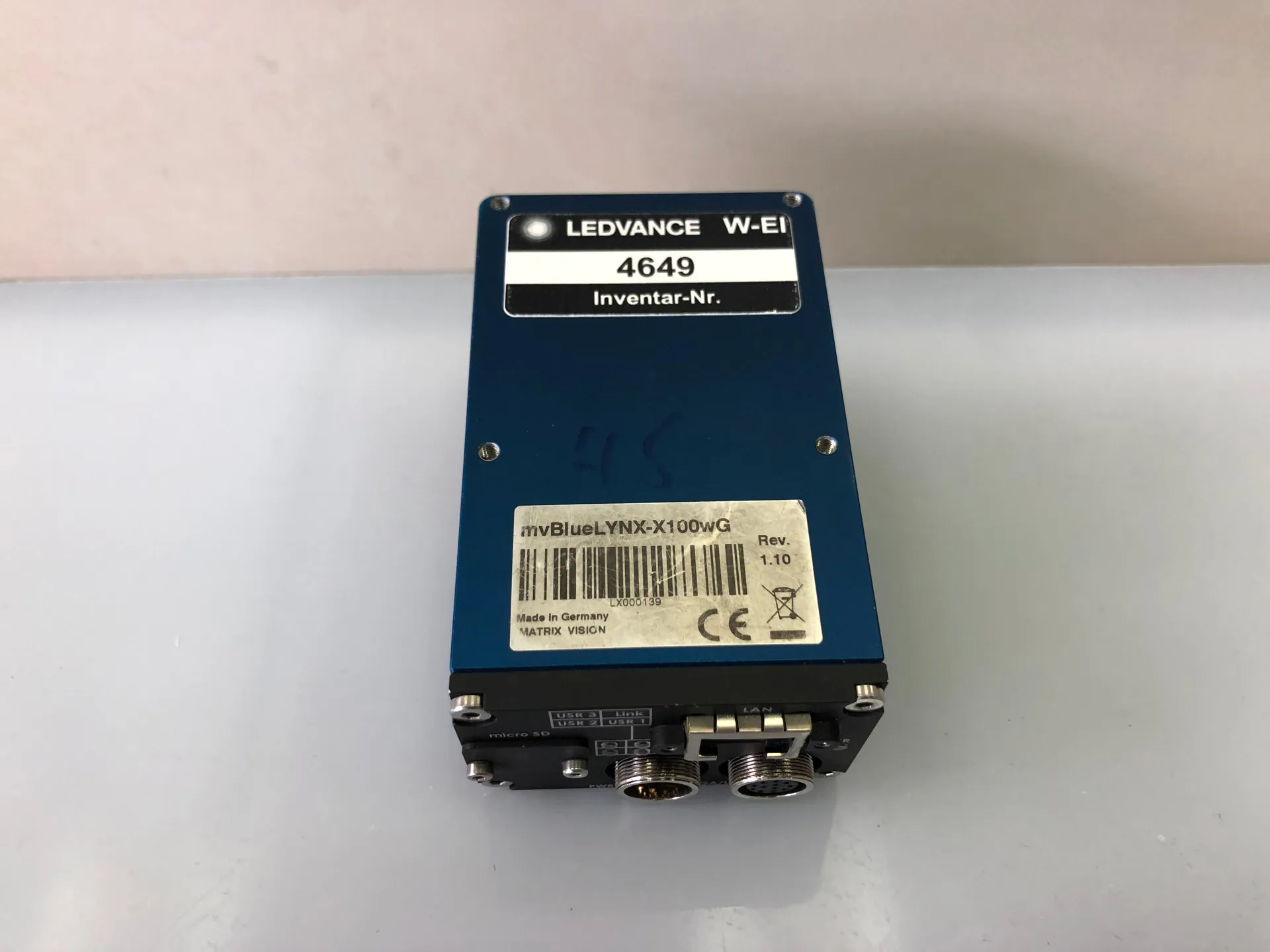 Matrix Vision mvBlueLynx-X100wG Smart Camera – GigE, Monochrome CCD, Embedded Vision - Thumbnail 3