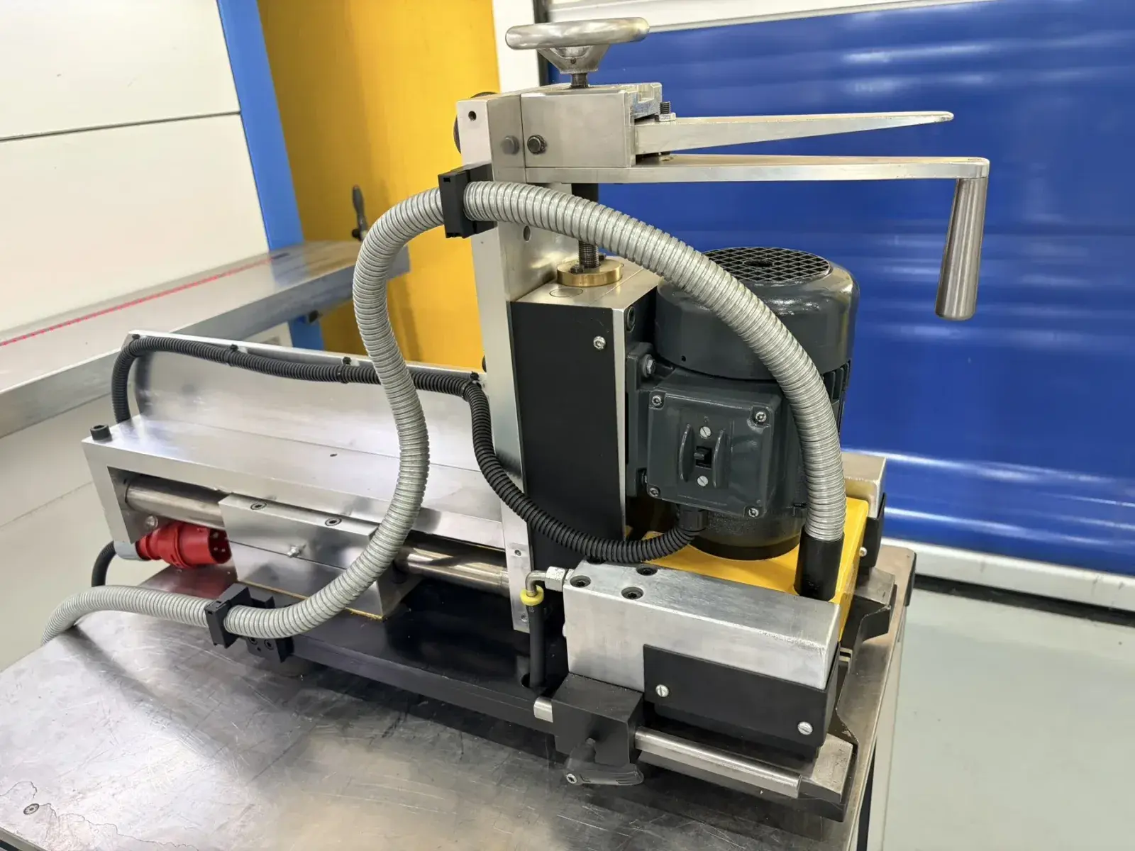 iDEAL SMP 120 Band Saw Blade Weld Grinder up to 120 mm - Thumbnail 14