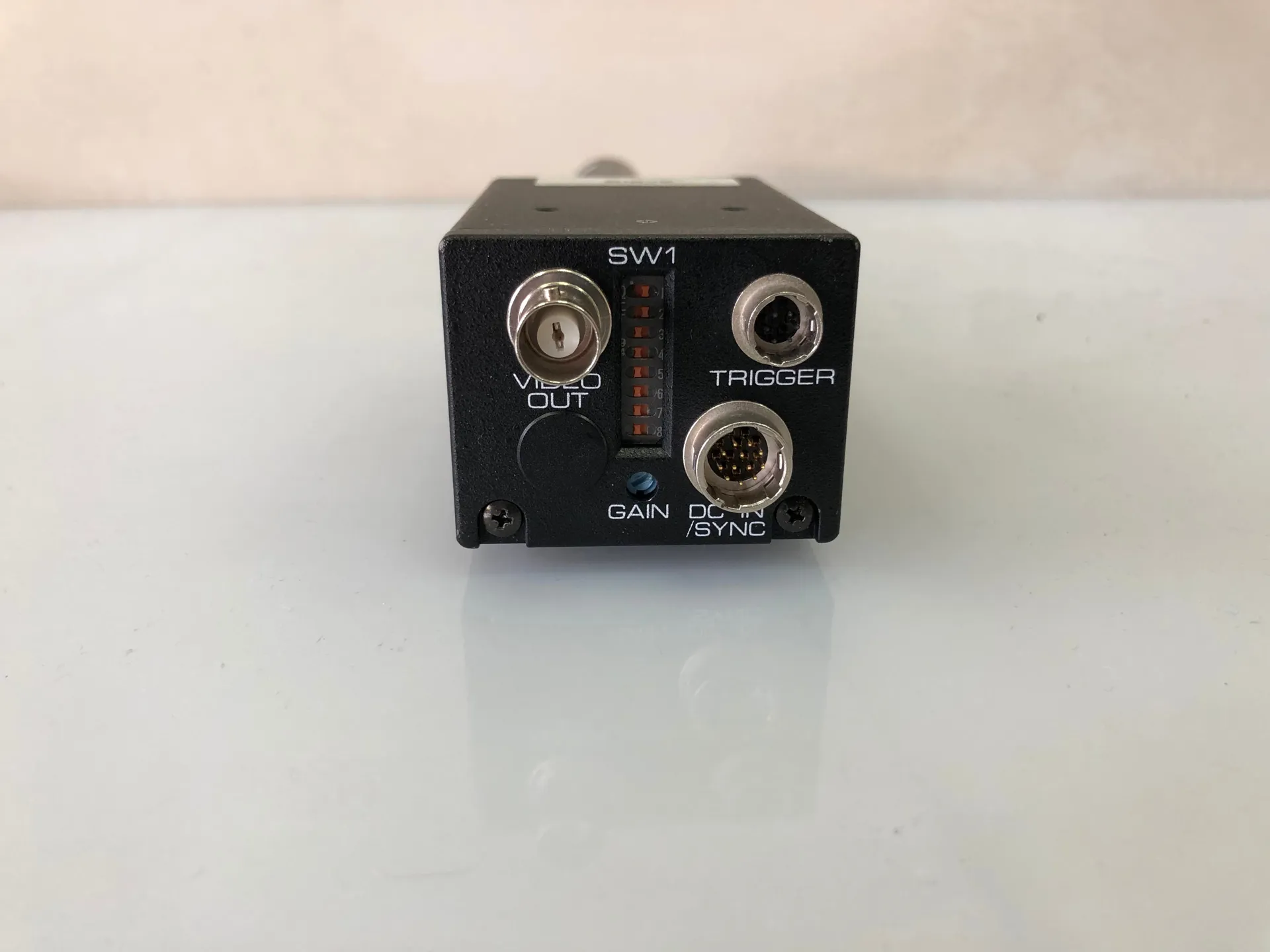 JAI CV-M40 CCD Video Camera with V&C T80/1.0L Lens - Thumbnail 4