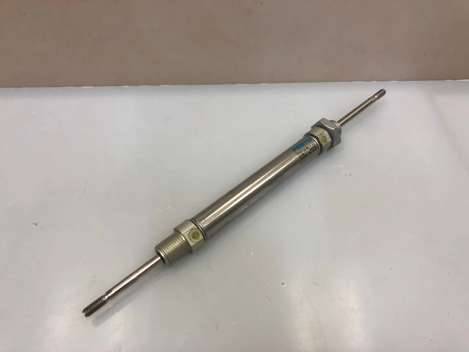 Festo DSN-16-80-P-S2 Pneumatic Cylinder 16mm Bore 80mm Stroke – 6709 - Thumbnail 2