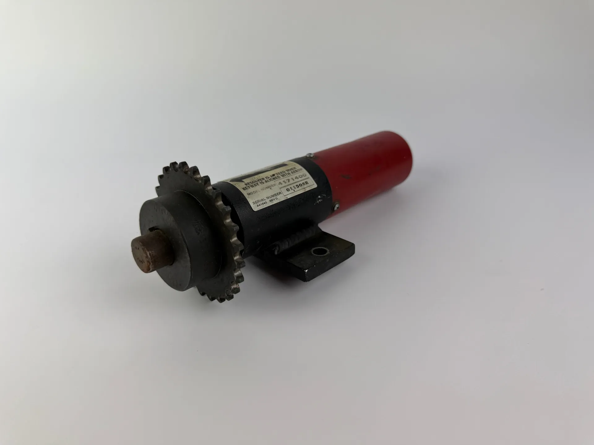 Wintriss Data Instruments 4171400 Resolver w/ Sprocket 35B25 - Thumbnail 2