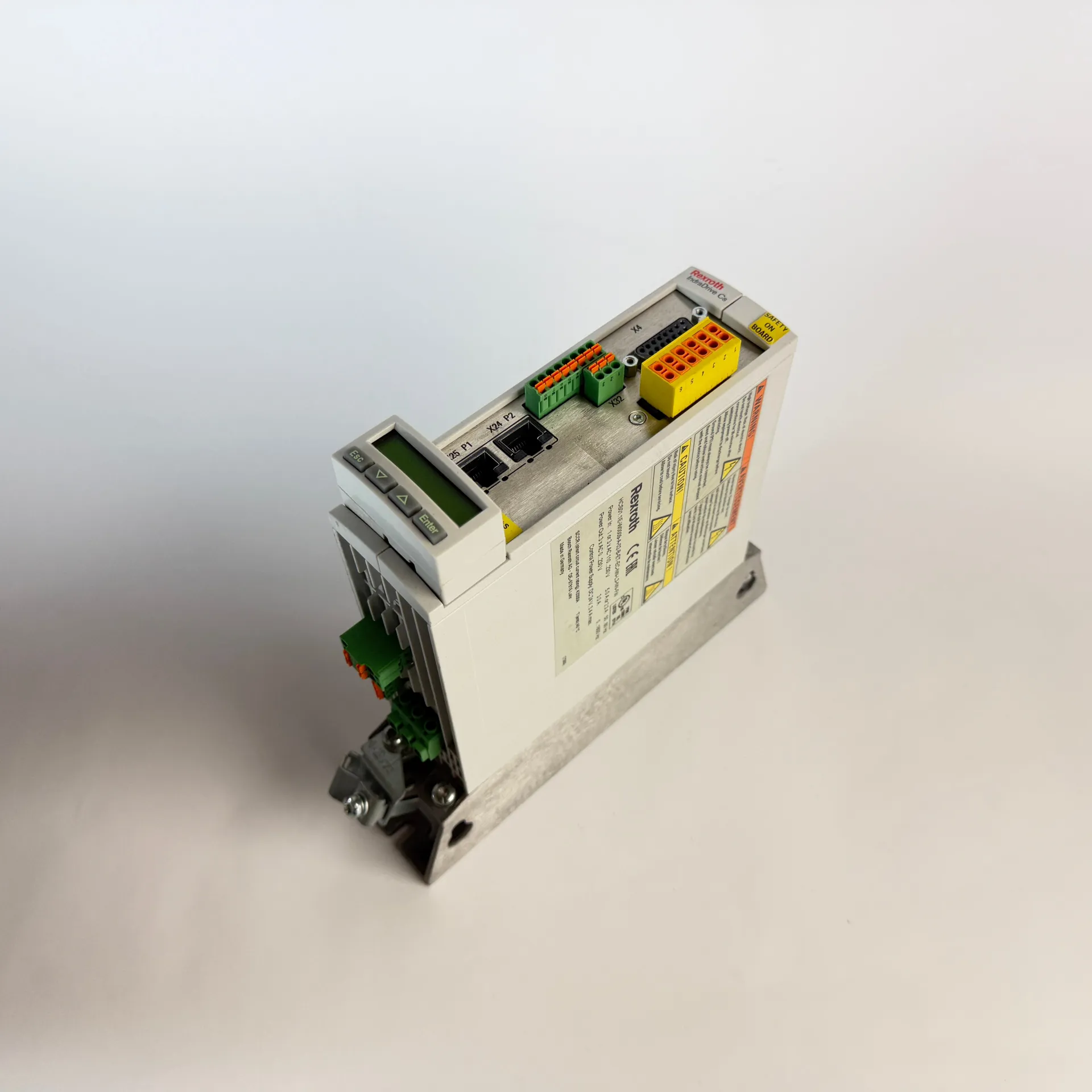 1x Bosch Rexroth HCS01.1E-W0009-A02-B-ET-EC-PB-L3-NN-FW IndraDrive CS - Thumbnail 3