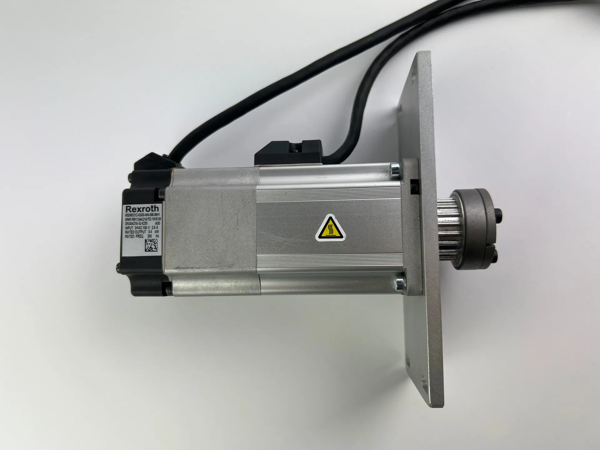 Rexroth MSM031C-0300-NN-M5-MH1 / R911344216 Servo Motor - Thumbnail 2